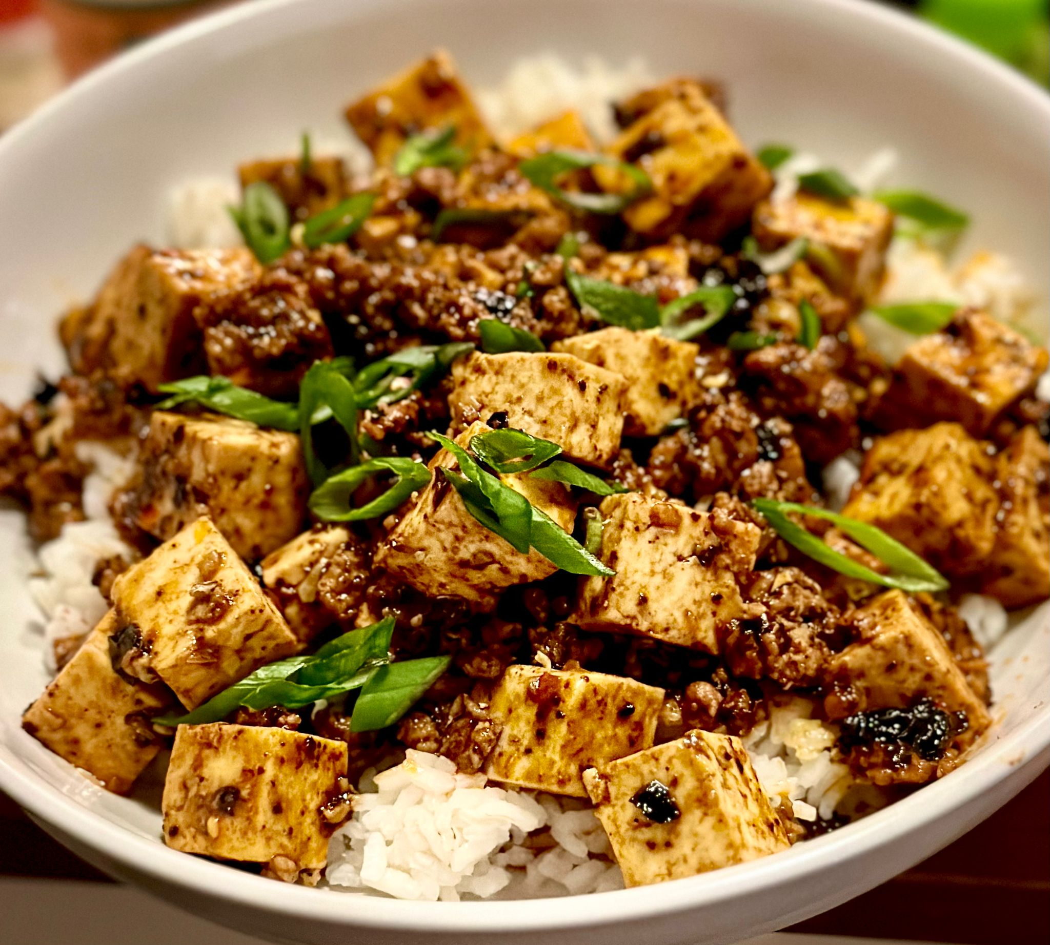 I think The Wok is worth buying for the mapo tofu recipe by itself r