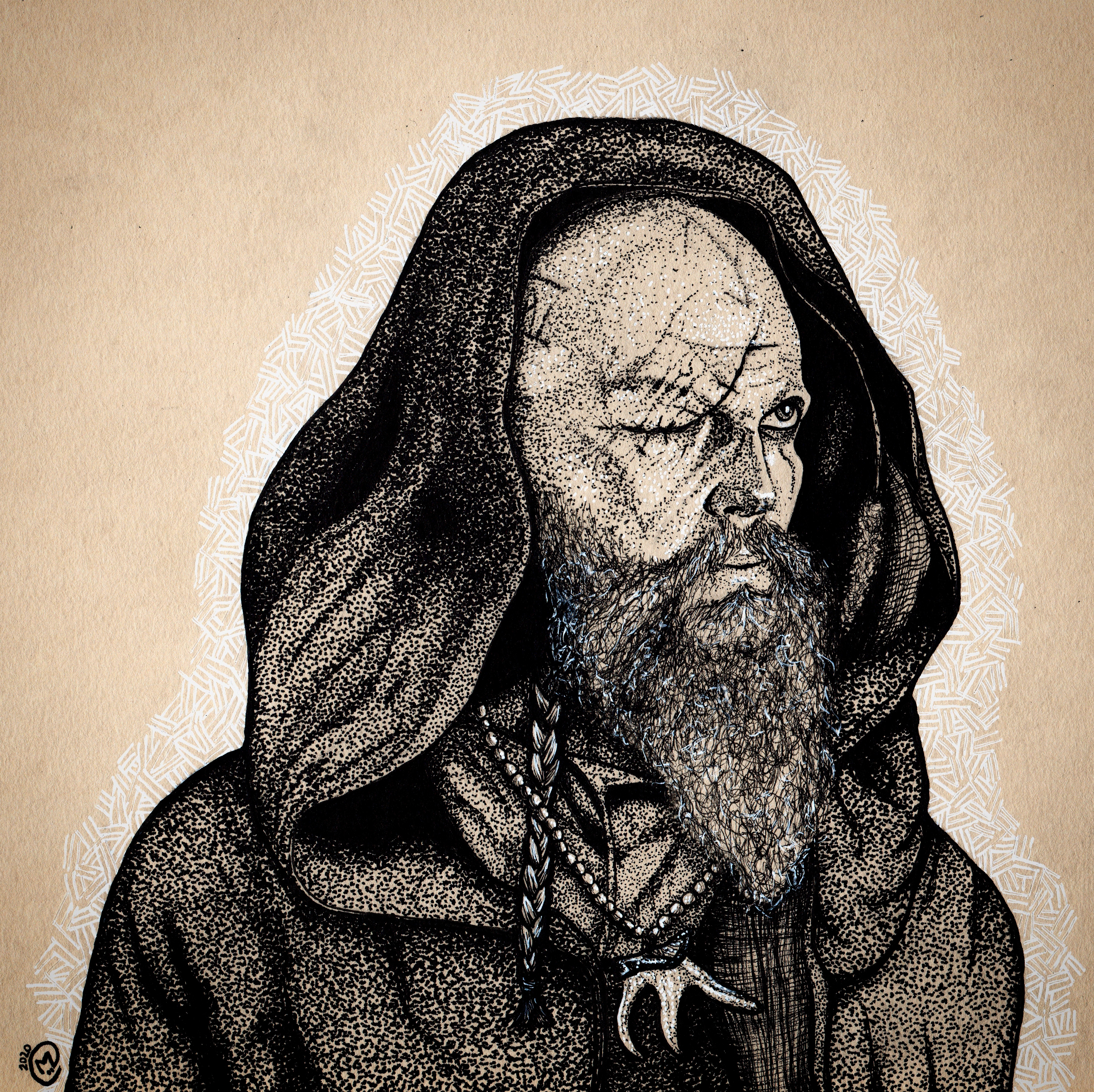 Floki the Seer? Many clues in the Vikings series lead to the theory