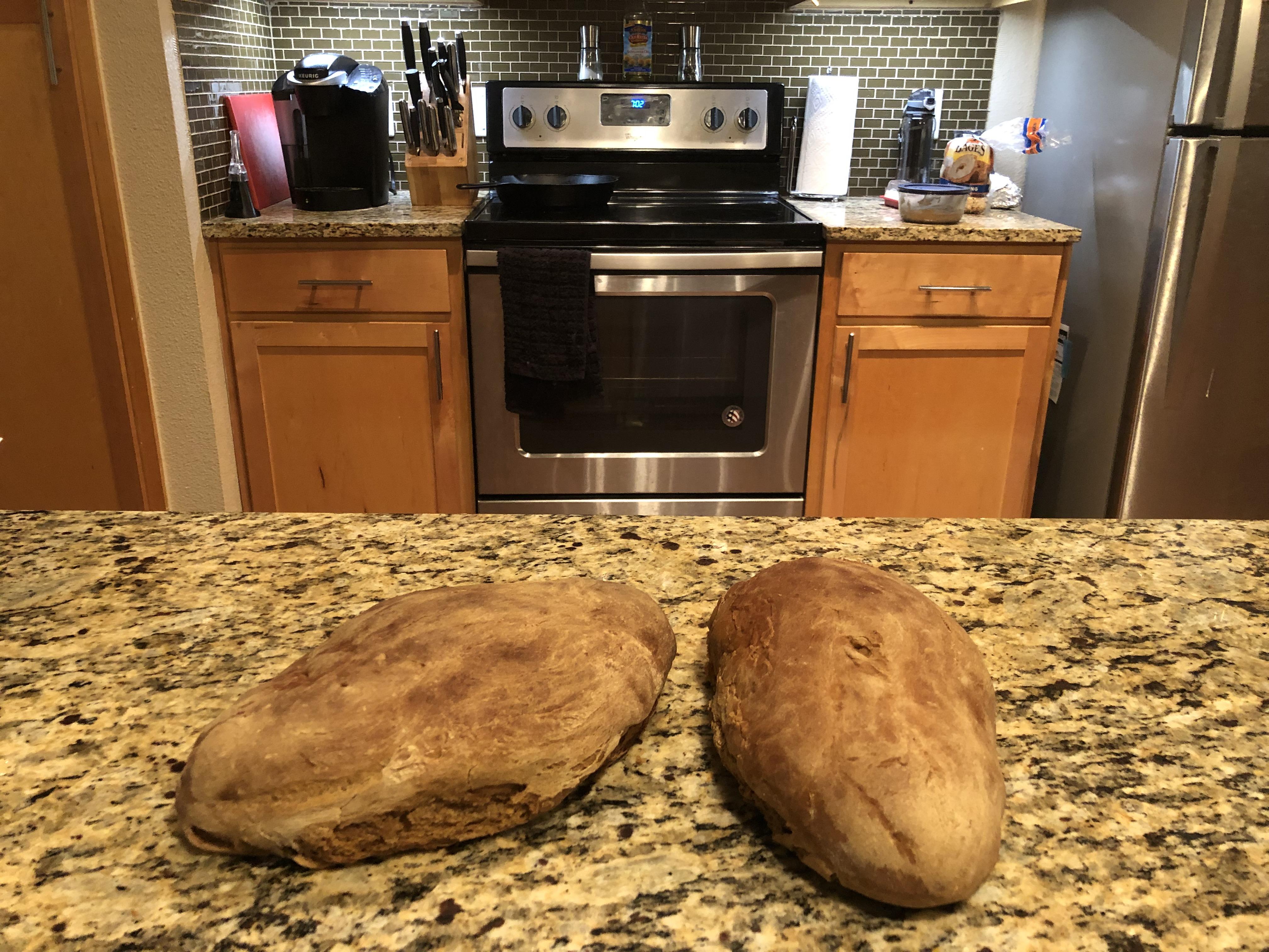 Outback Steakhouse Pumpernickel! It came out so good, I like this bread