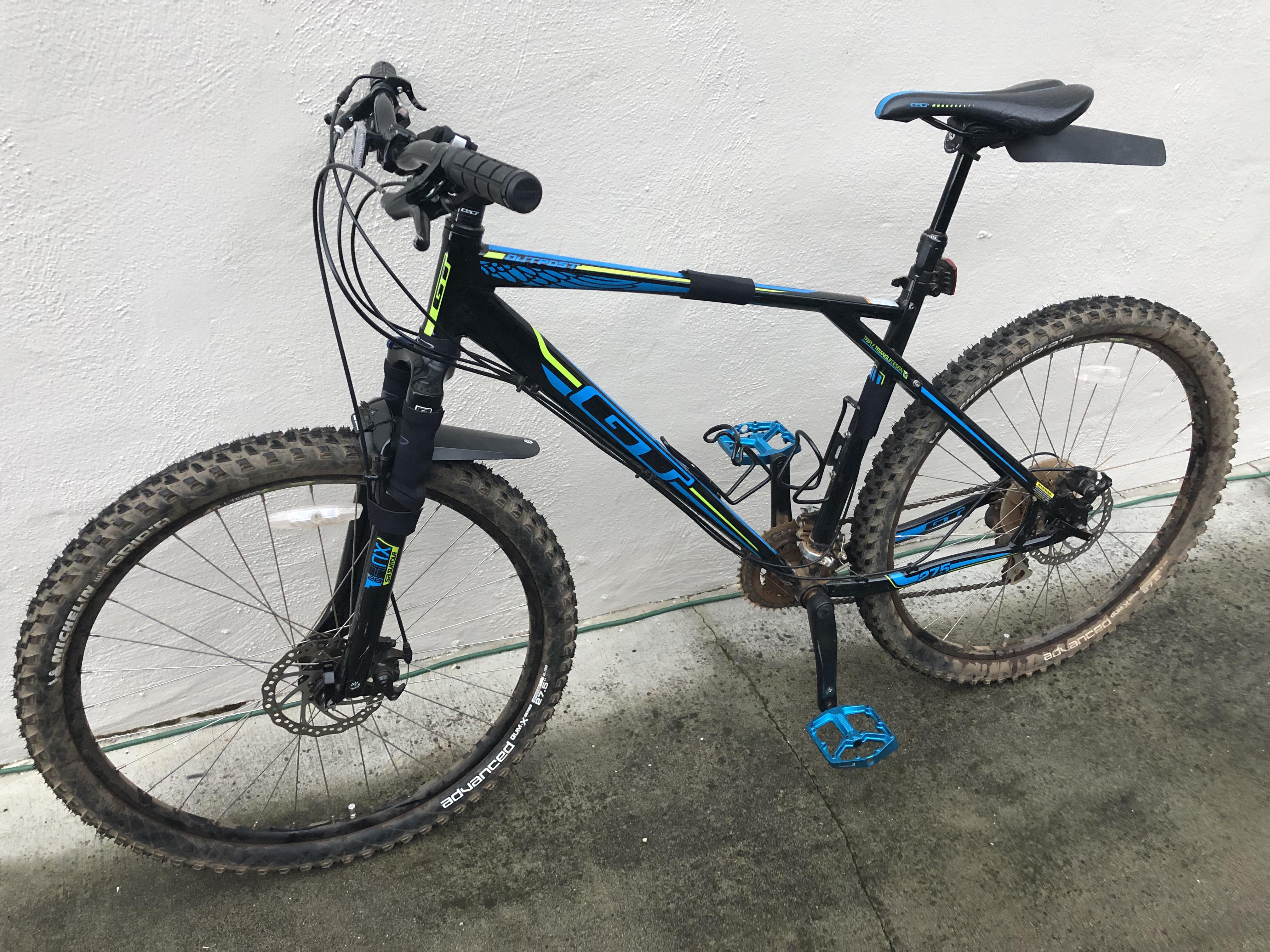 My GT Outpost Expert r/xbiking