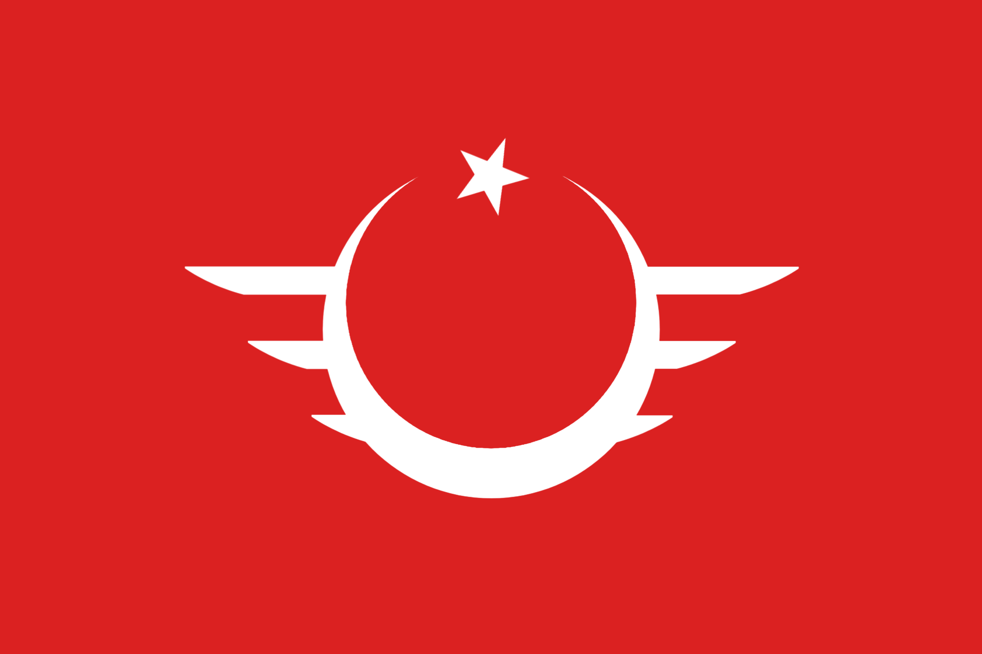 The resurrection of the Ottoman Empire. r/vexillology