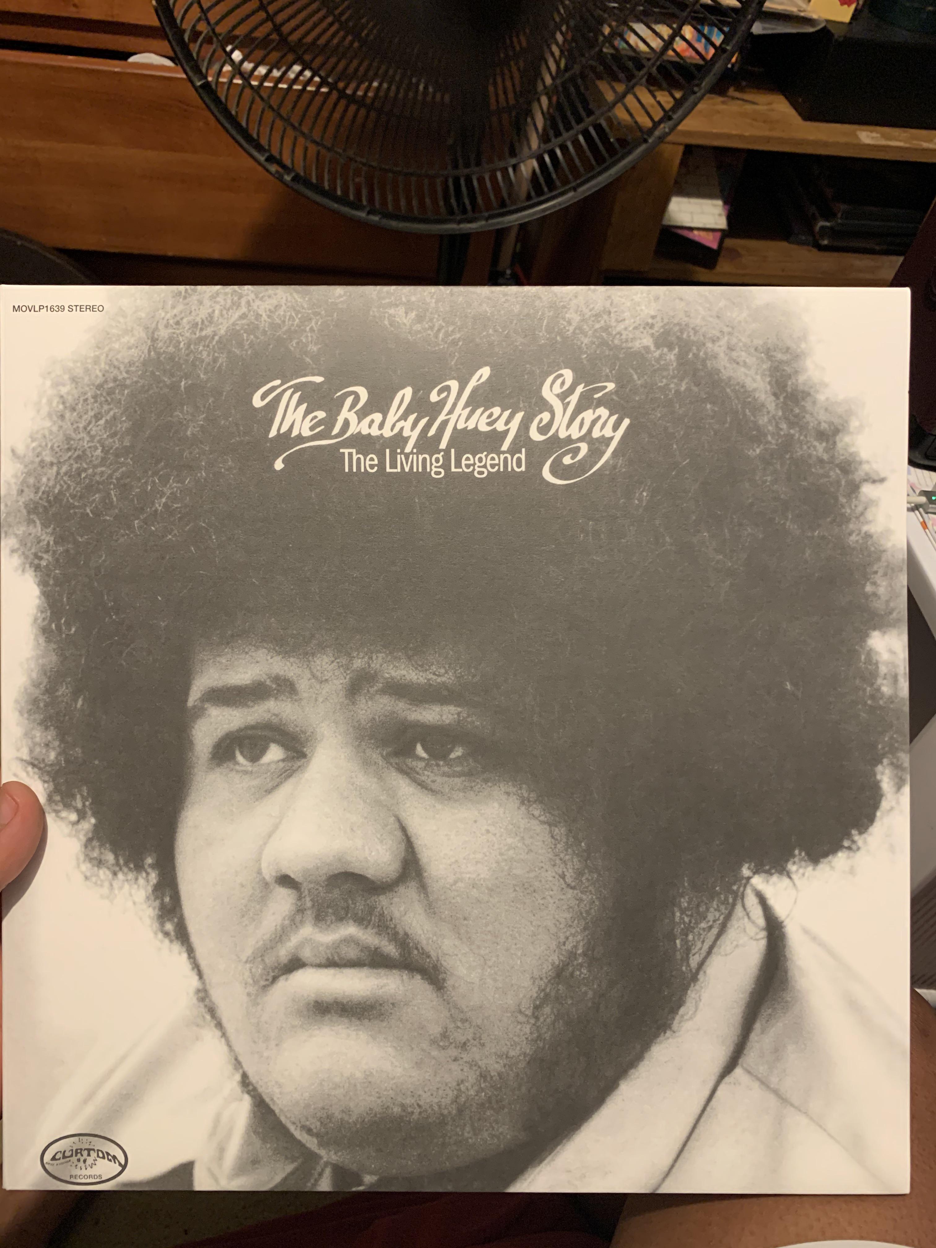 The Baby Huey Story The Living Legend (1971) r/vinyl