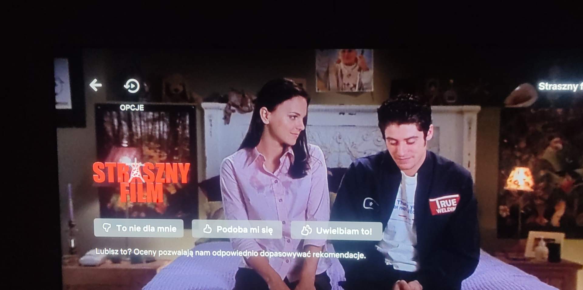 Scary Movie, Netflix, 10201, rzułty jak zawsze r/2137