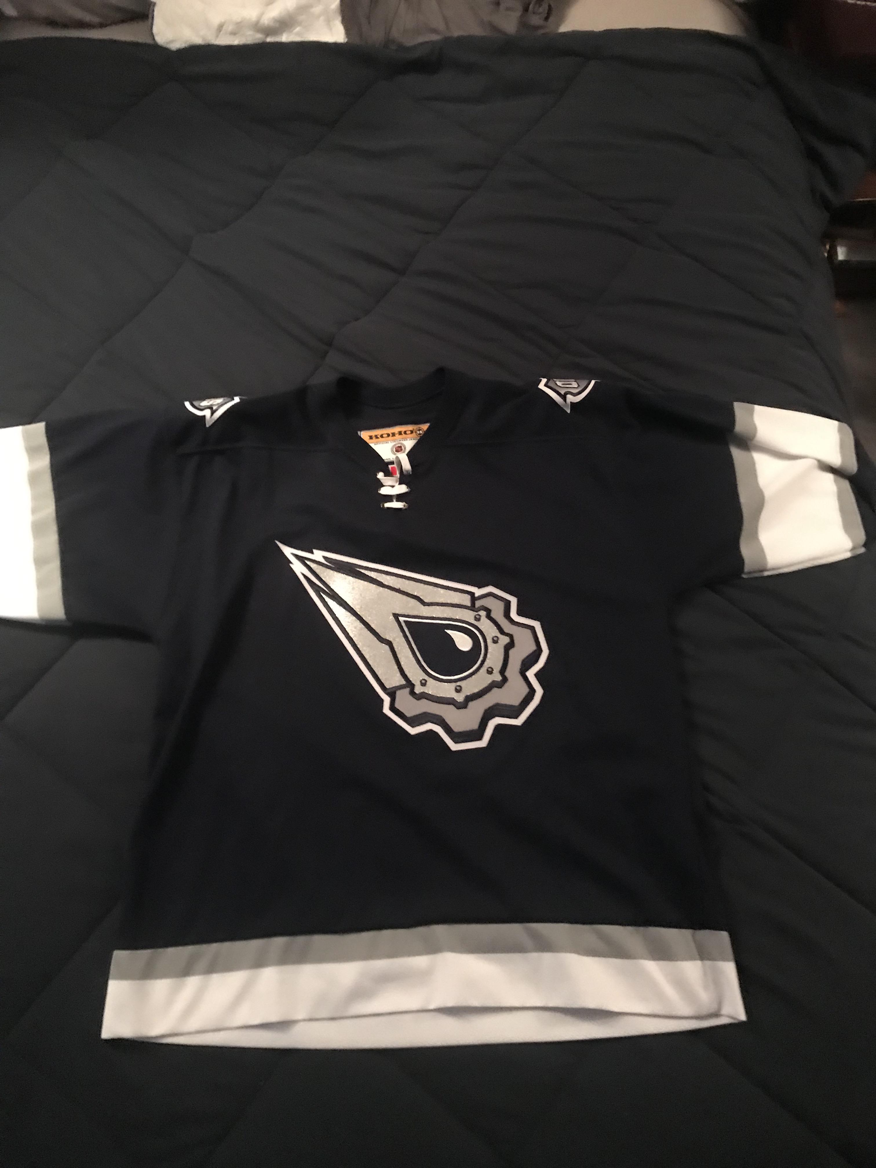 Mail day. Just got my KOHO oilers 3rd jersey r/hockeyjerseys