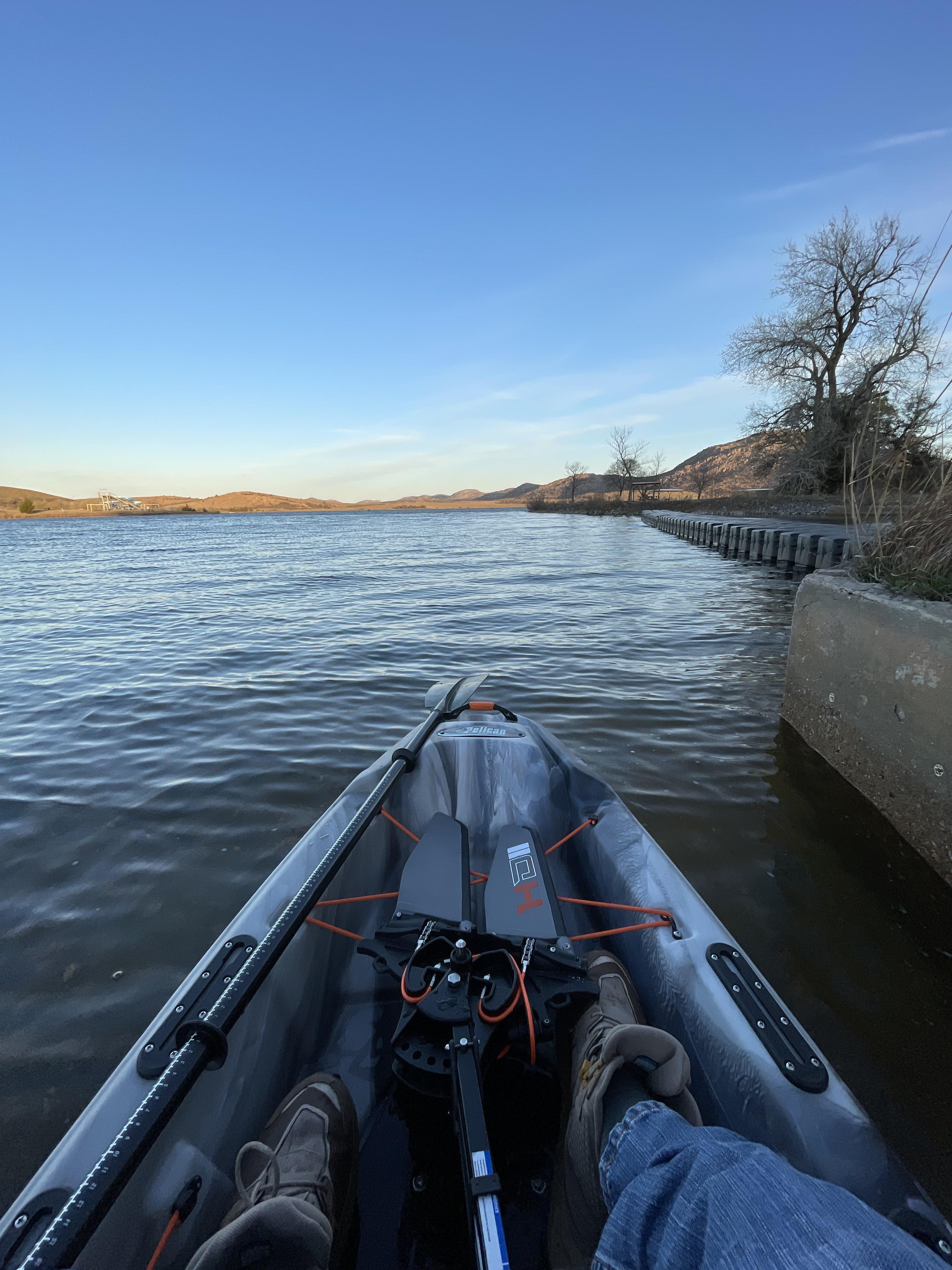 Anchor for kayak in windy conditions? r/kayakfishing
