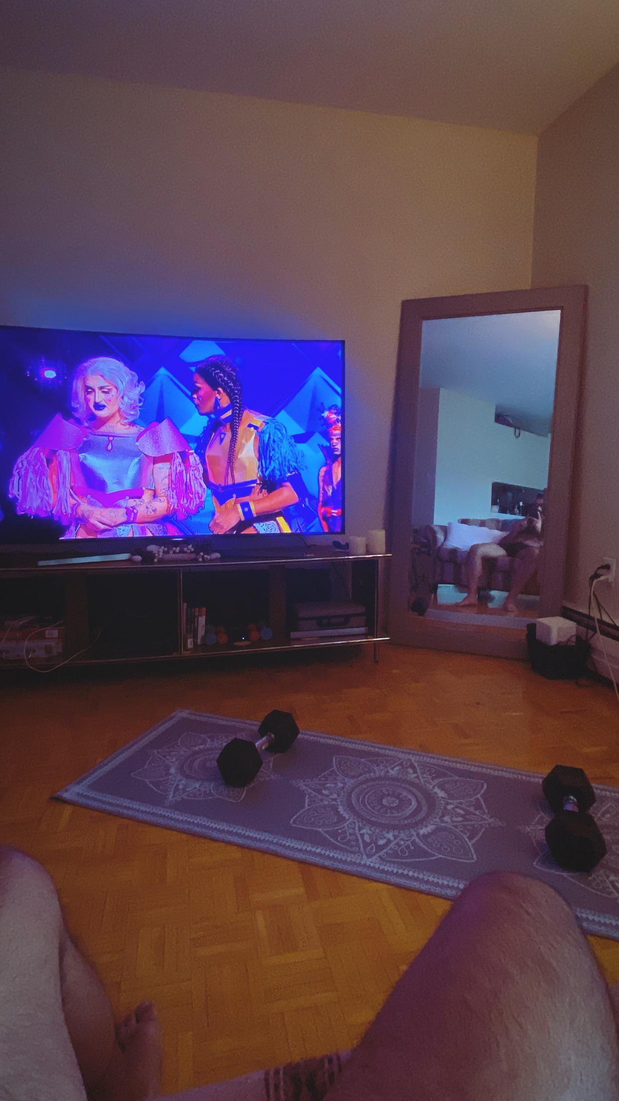 Now that Ontario gyms are closed Making a home gym so sports on the