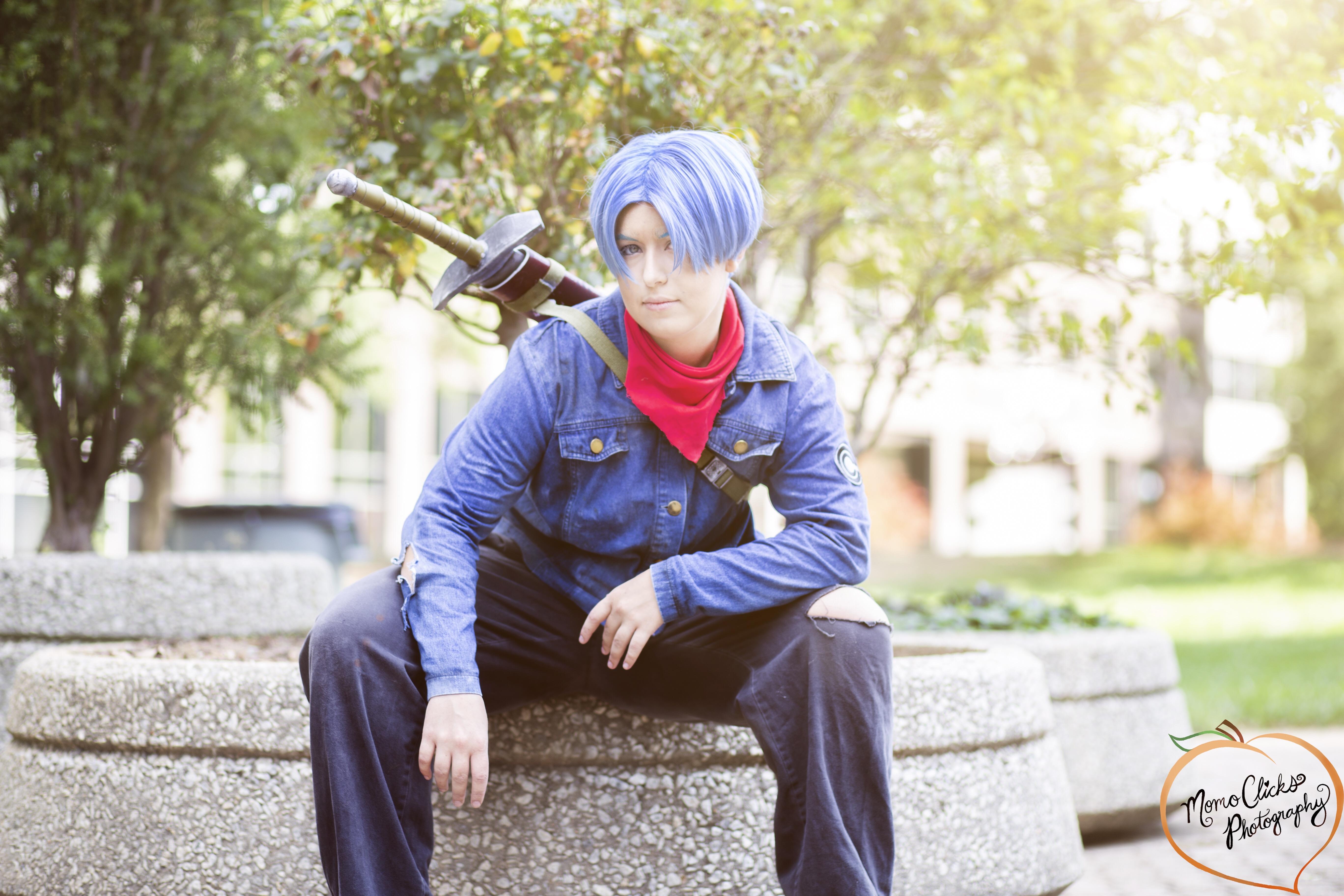 Wanted to share my Future Trunks cosplay with you guys! : r/dbz