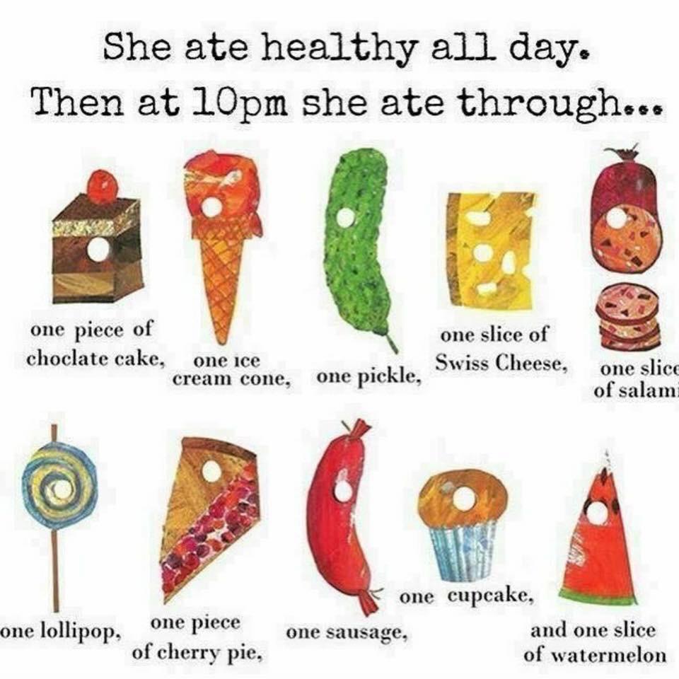 42 Hilarious The Very Hungry Caterpillar Puns Punstoppable 🛑