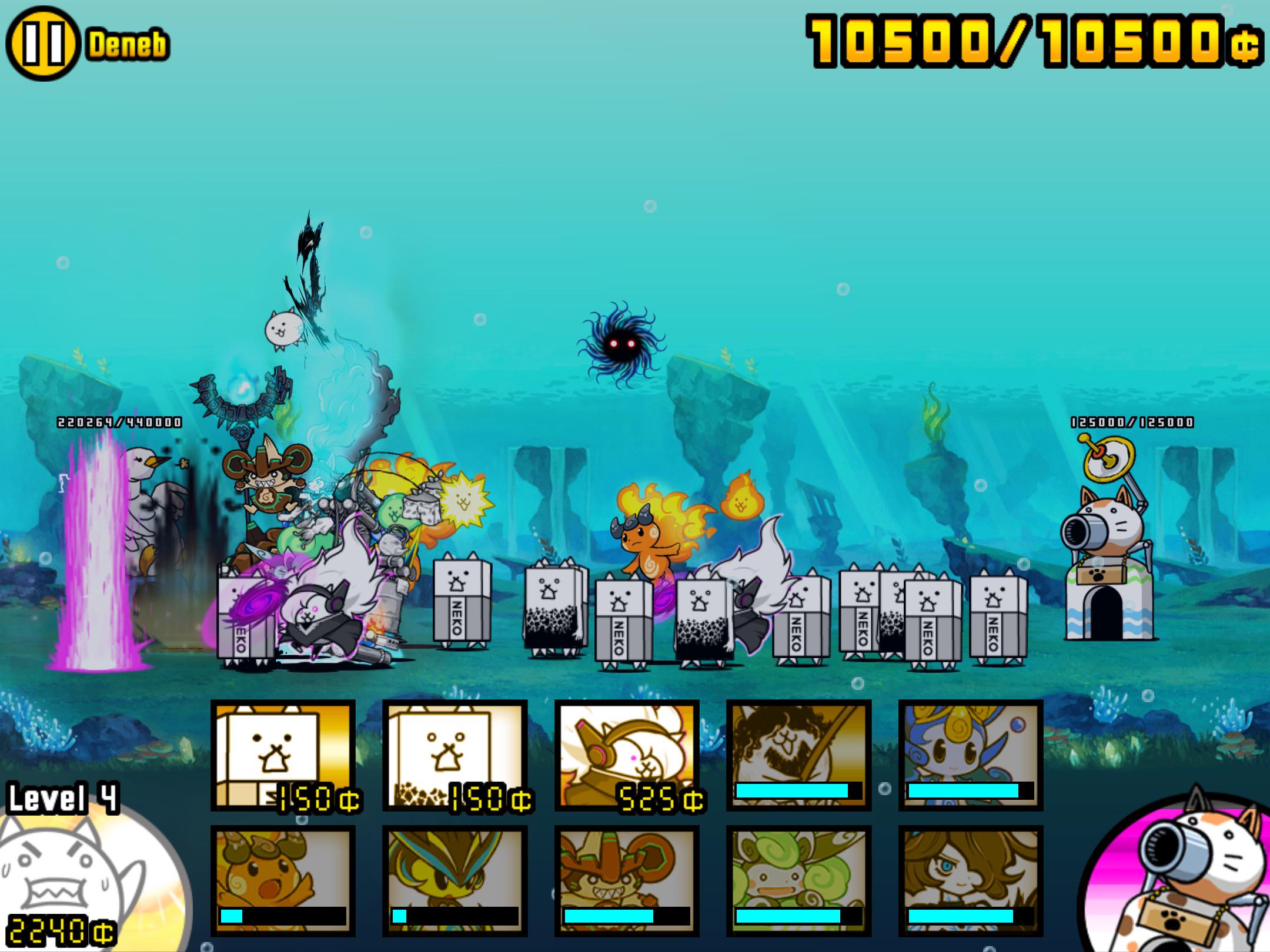 Cats of the cosmos is too [Fluff]ing easy 🥱 💀💀 r/battlecats