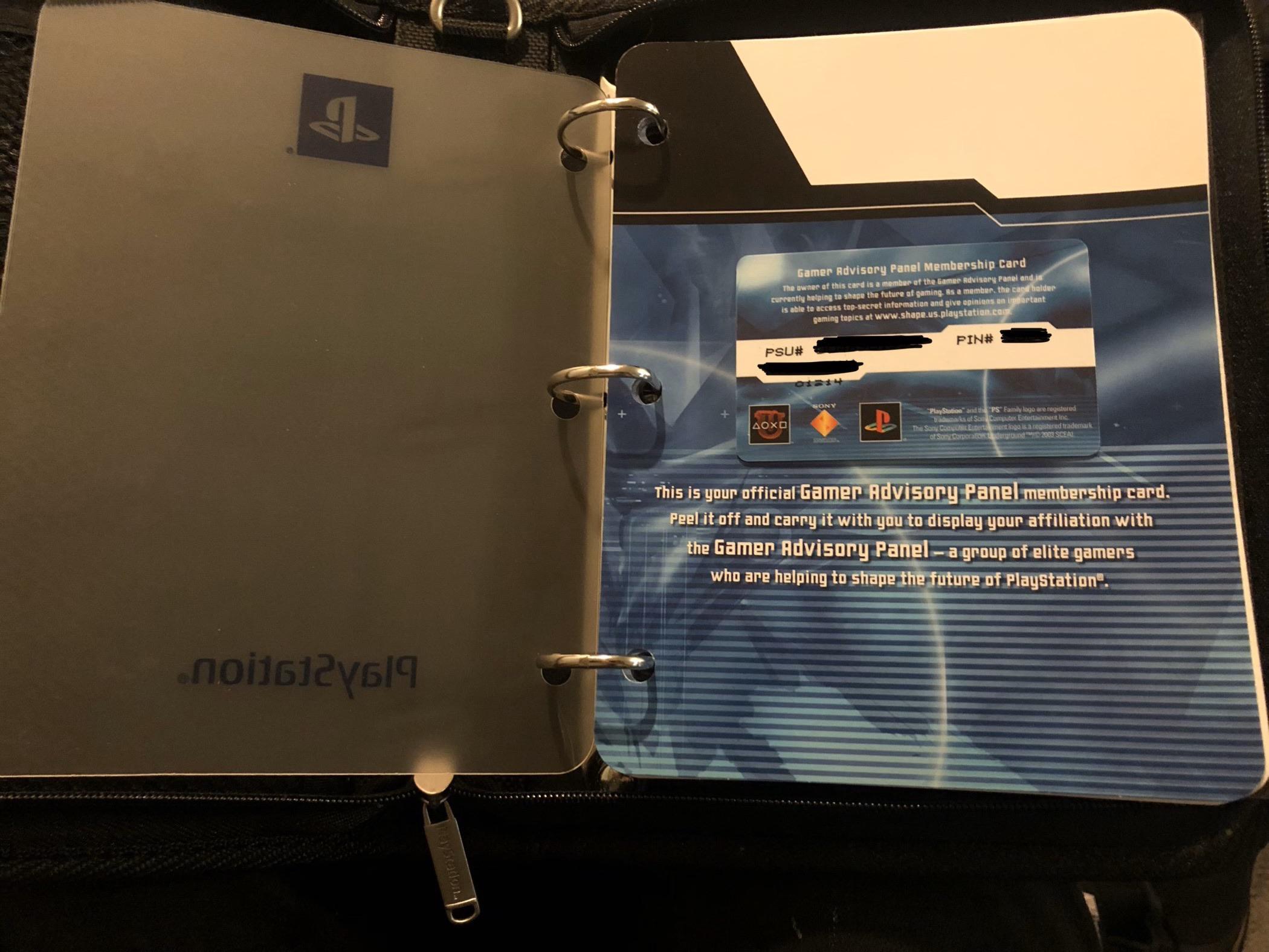 Recently bought a big tub of PlayStation games and this was at the