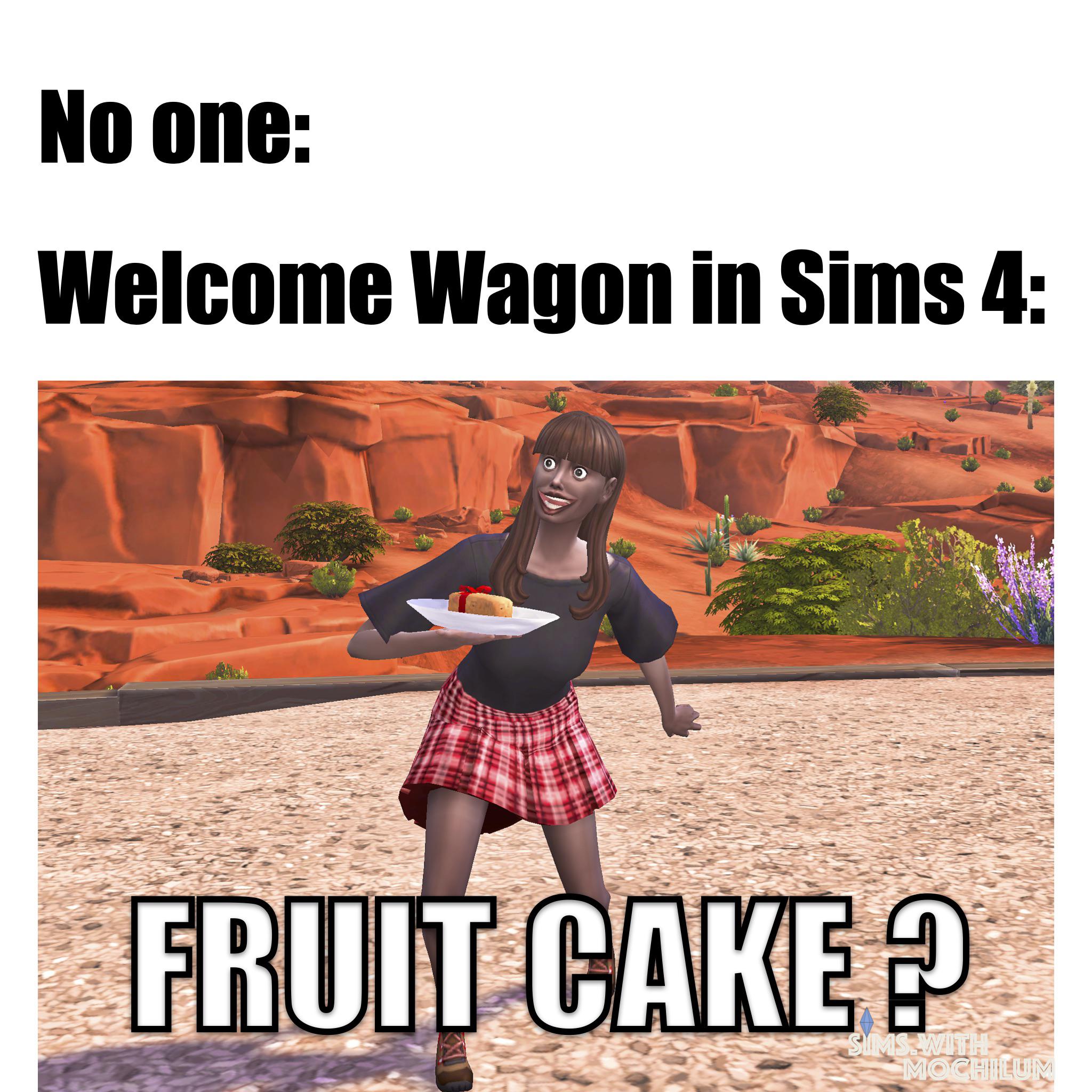 Fruit cake? r/Sims4