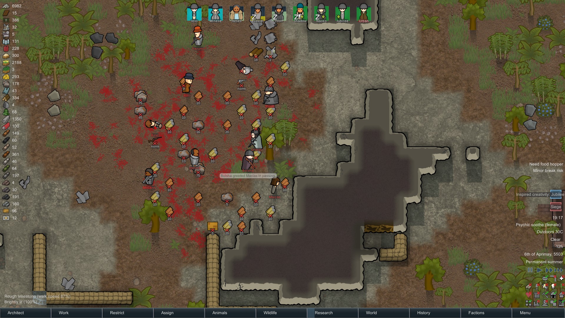 When the enemy send you gifts r/RimWorld