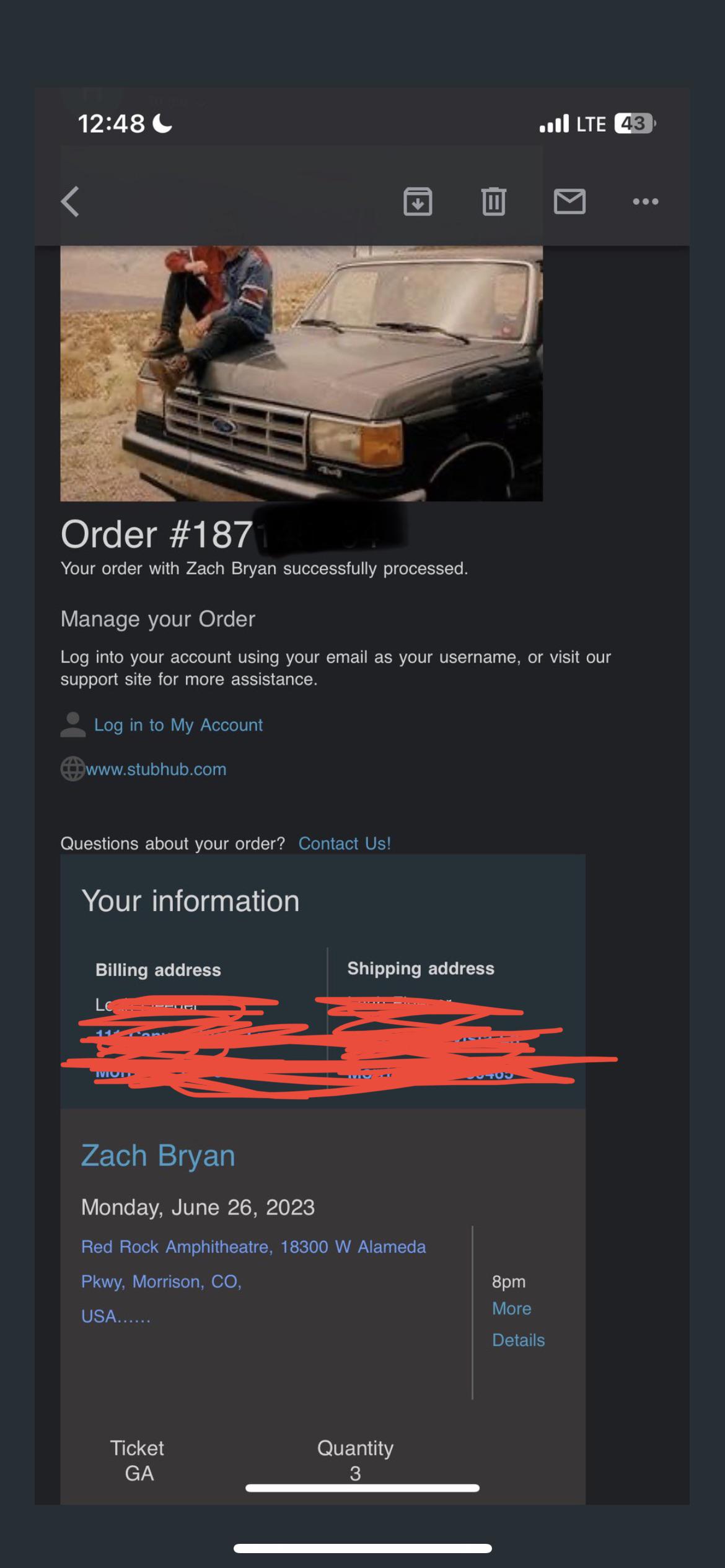 Help is this legit? I know the whole AXS gig but I also know Co law is