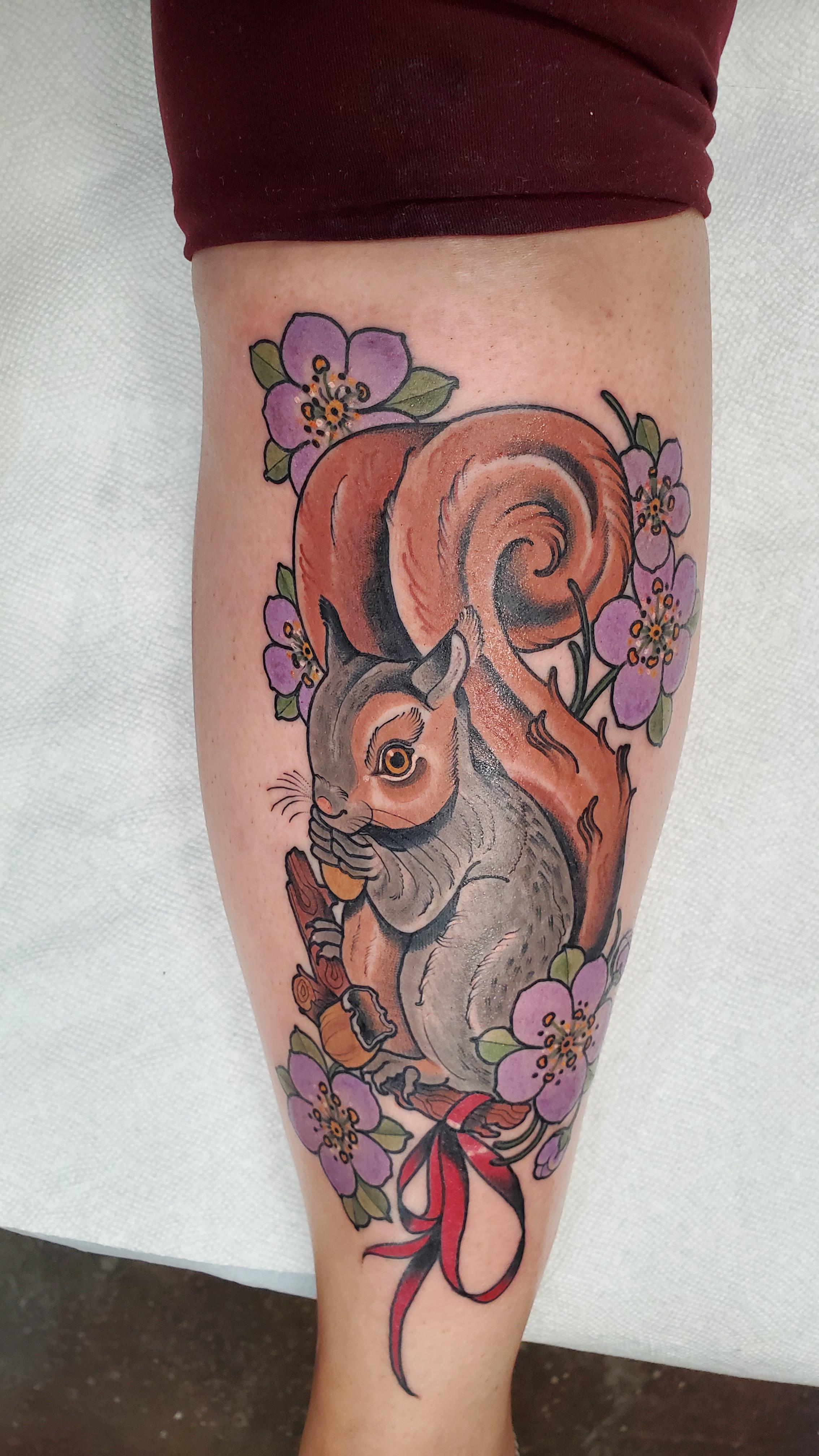 Tattoo done by Jody Dawber at The Dolorosa Tattoo in Studio City, CA