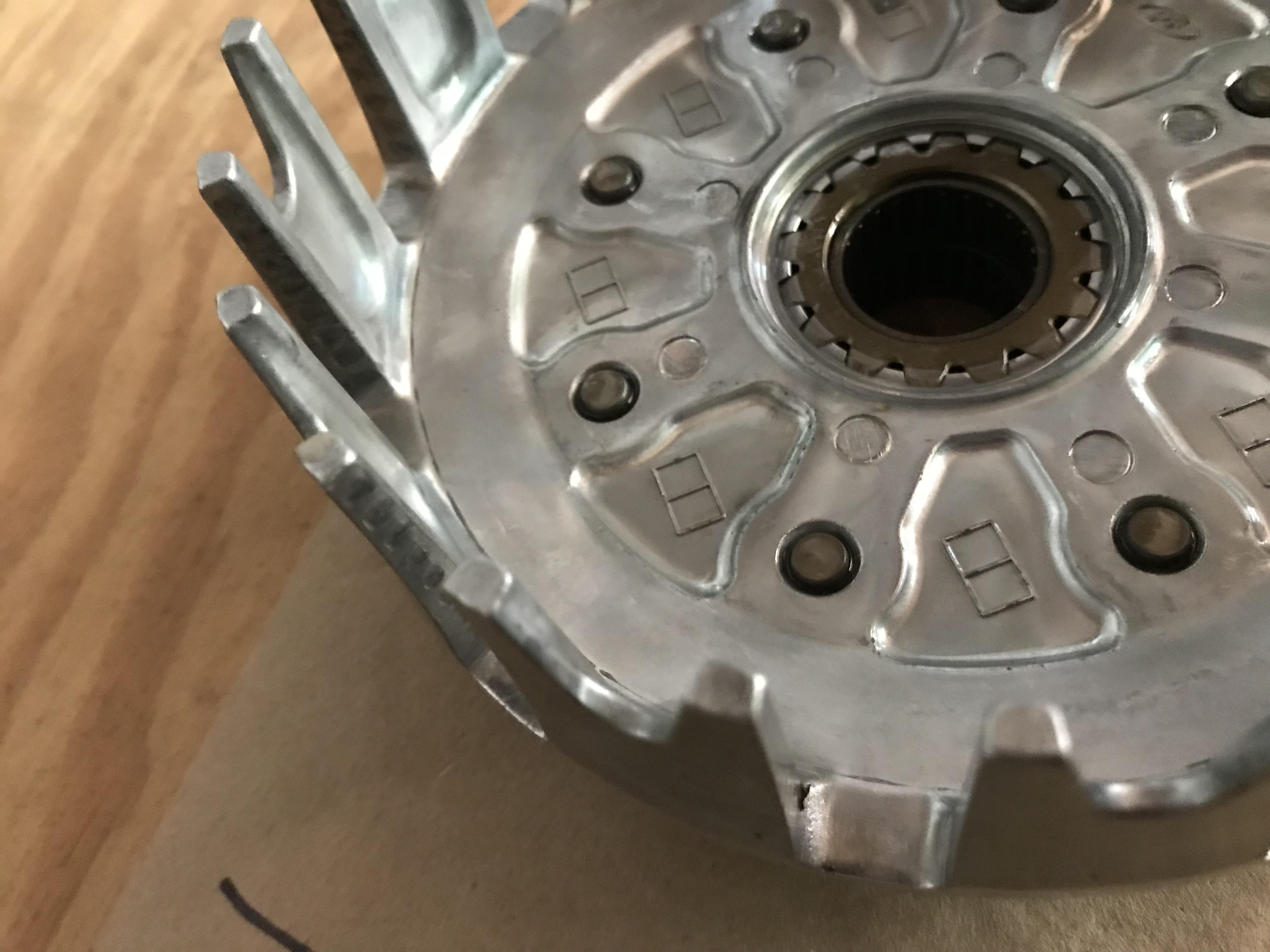 Filing A Clutch Basket at Lewis Gates blog