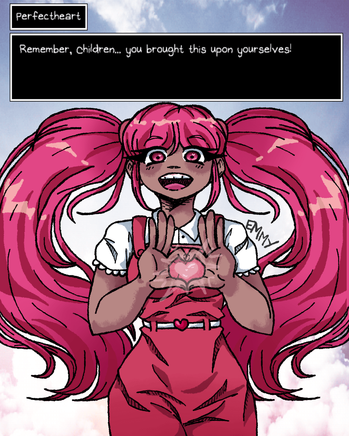 Fanart or Perfectheart )) my fav character in the game r/OMORI