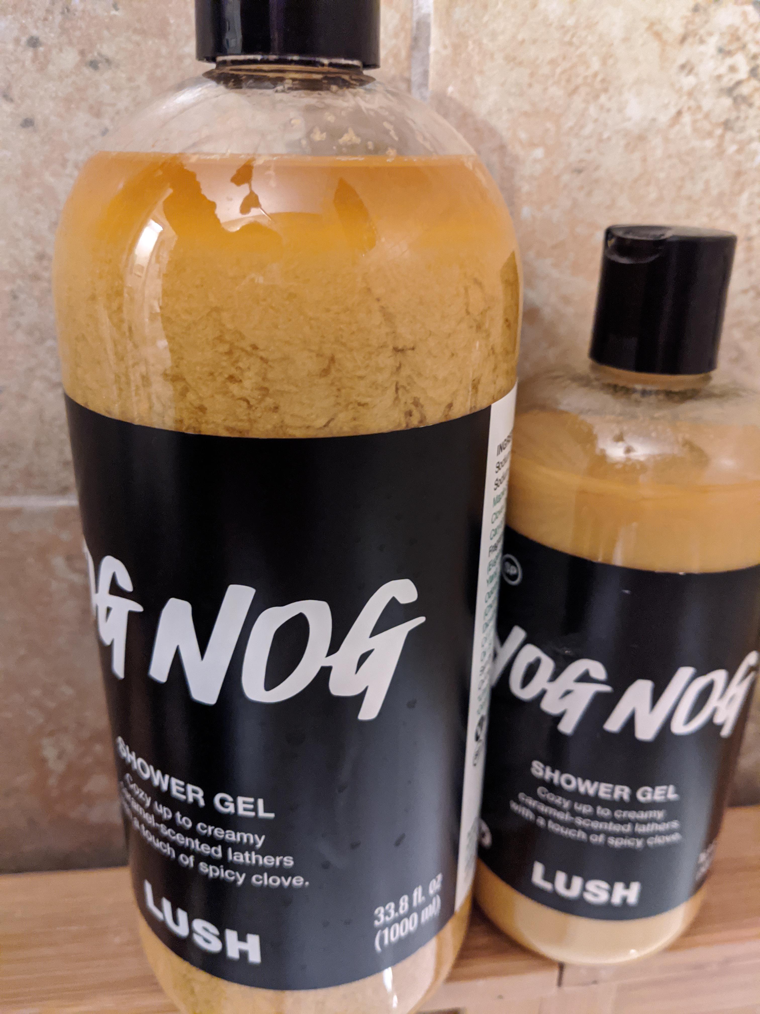 Lush Yog Nog atelieryuwa.ciao.jp