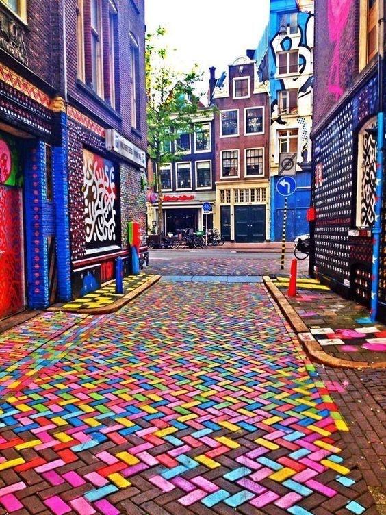Street art of Amsterdam r/europe