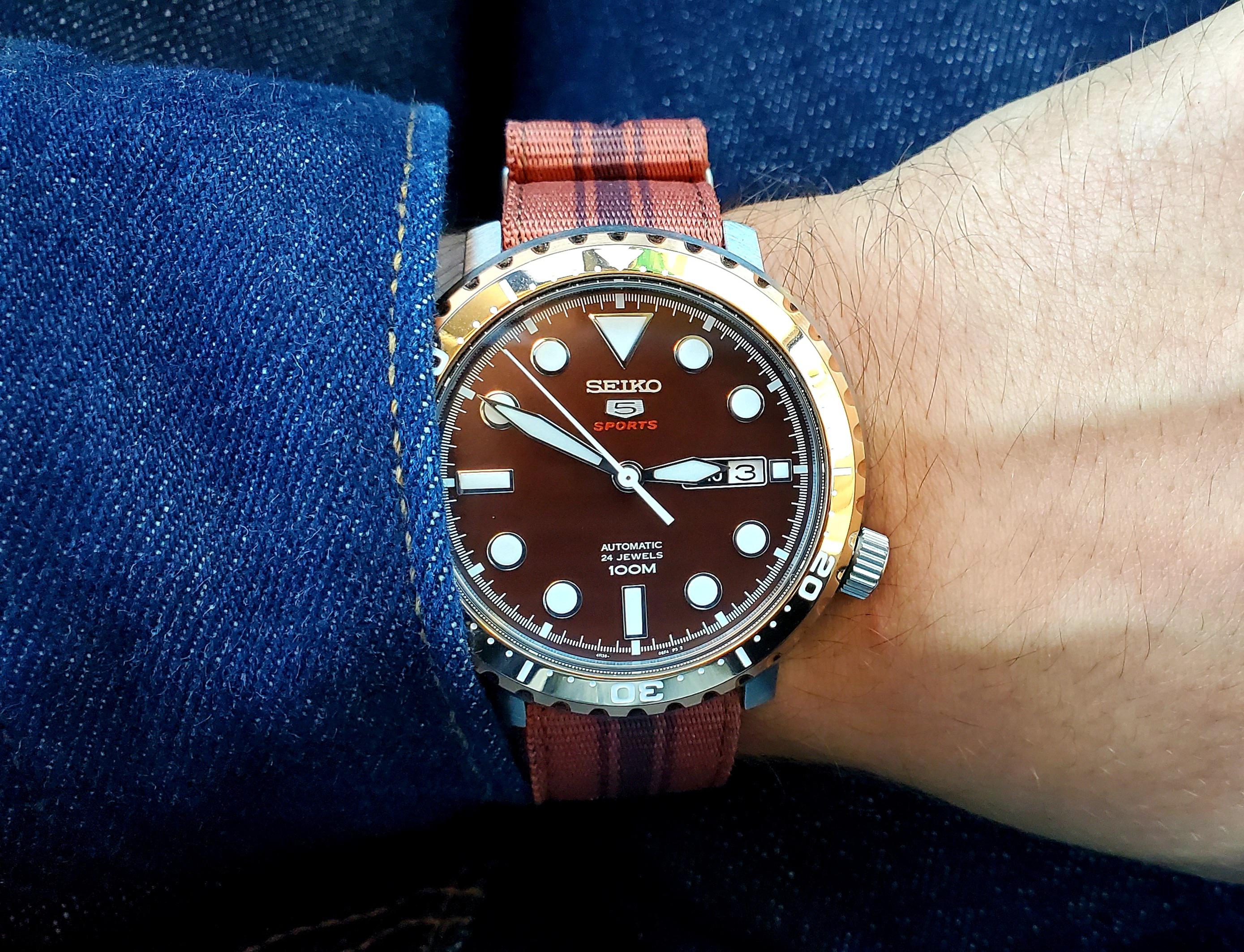 [SRPC68K1] Absolutely in love with this new Bottle Cap! r/Seiko