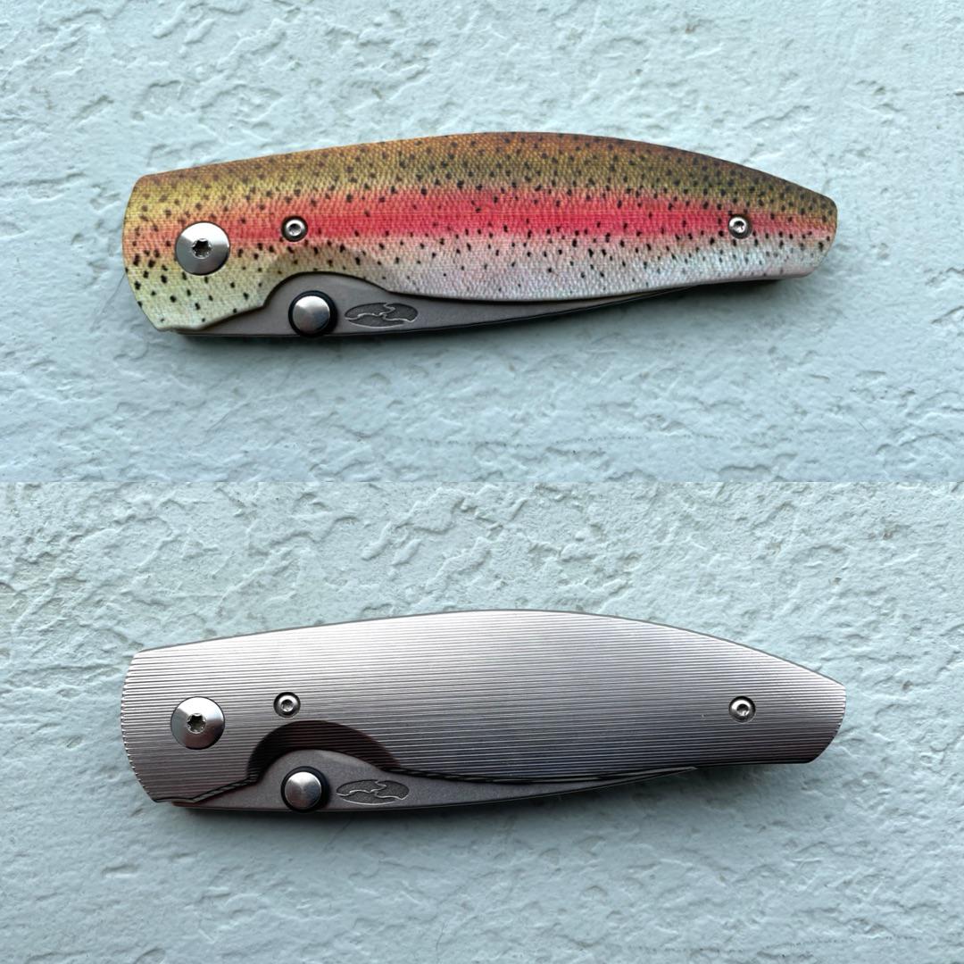 Rainbow Trout or Ti scales? TRM Atom