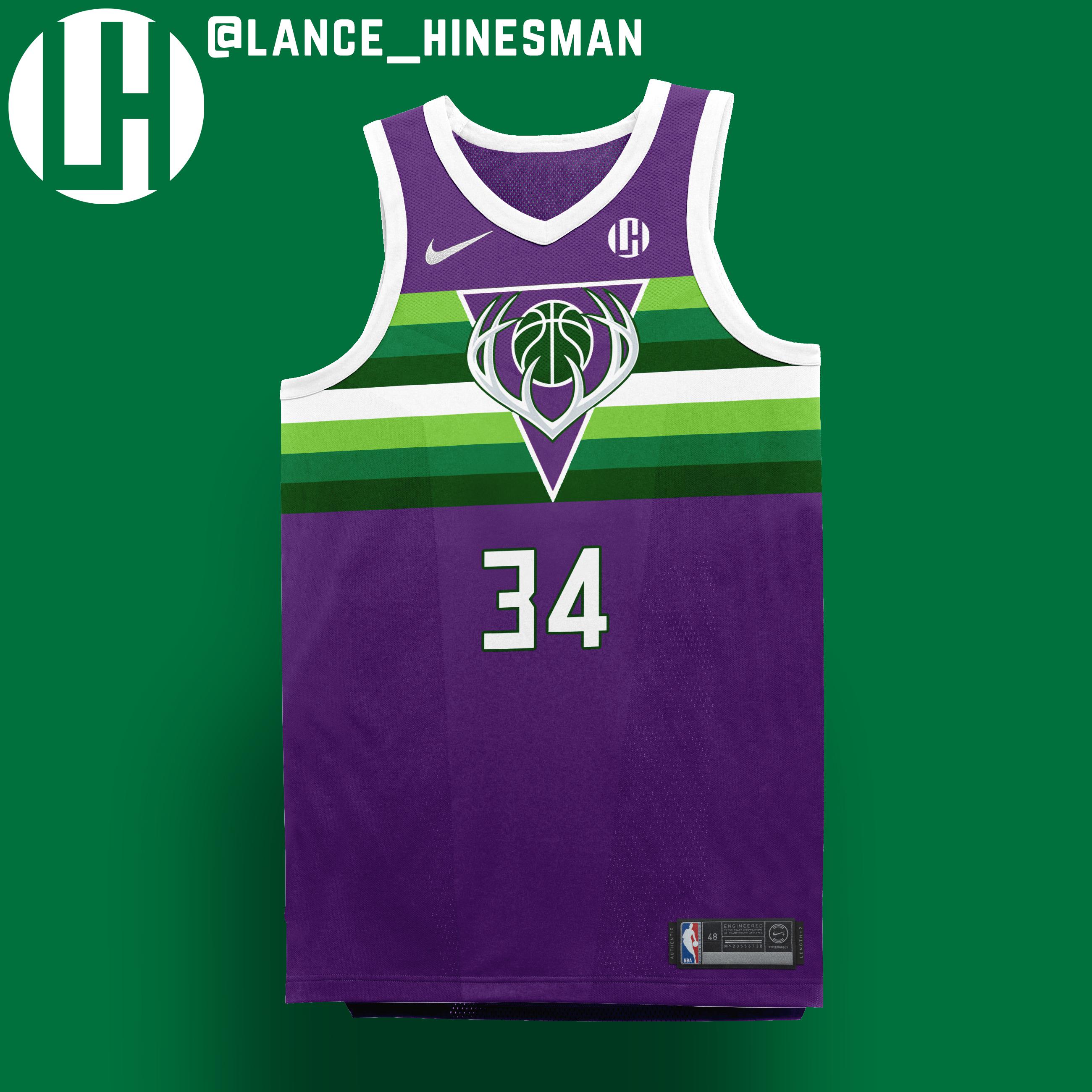 Milwaukee Bucks Jersey Concept (3 MIC) r/MkeBucks