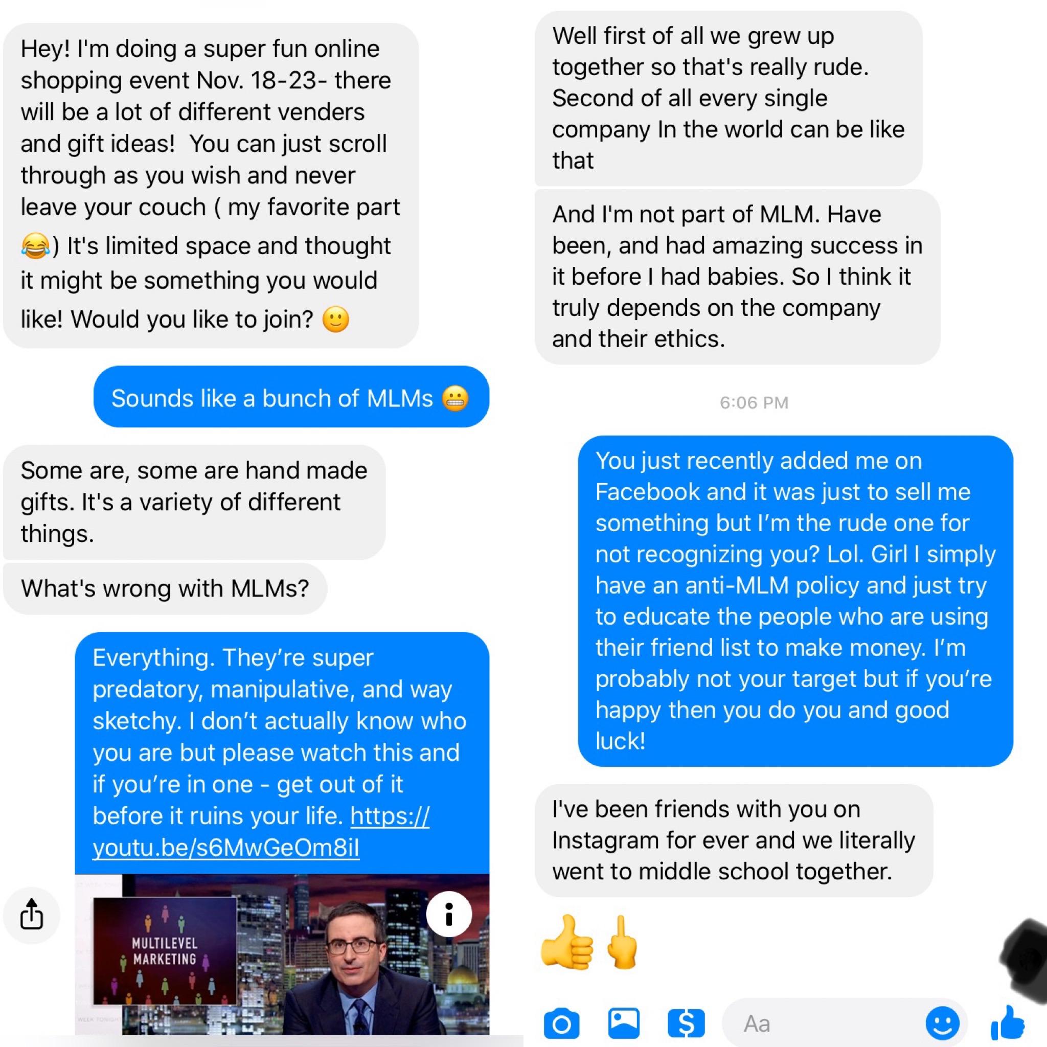 So you’re telling me you have seen me talk shit on this for years and