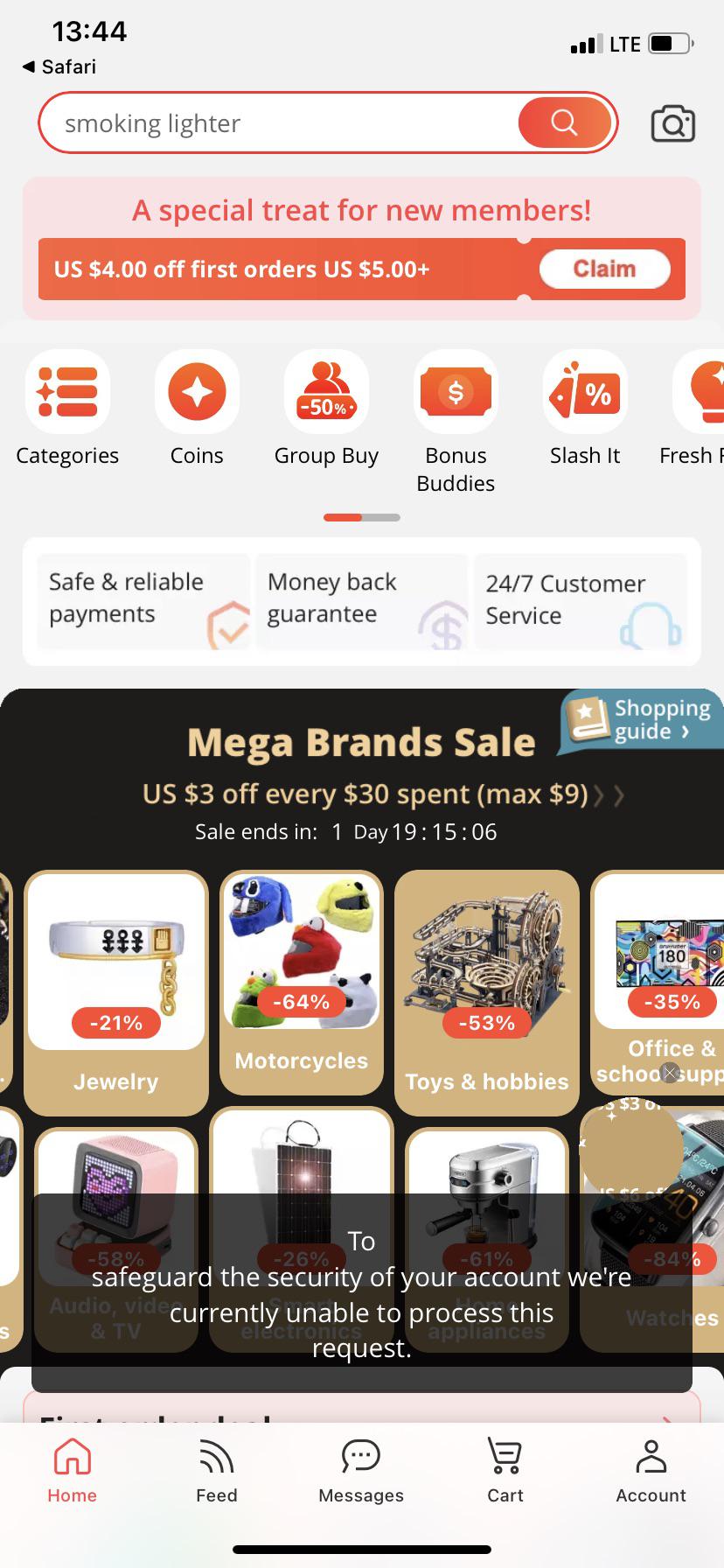 Coupon cannot be claimed why? r/Aliexpress