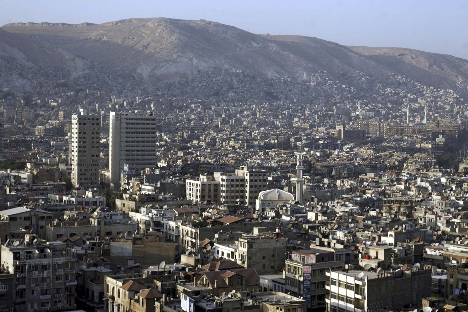 Damascus, Syria r/UrbanHell