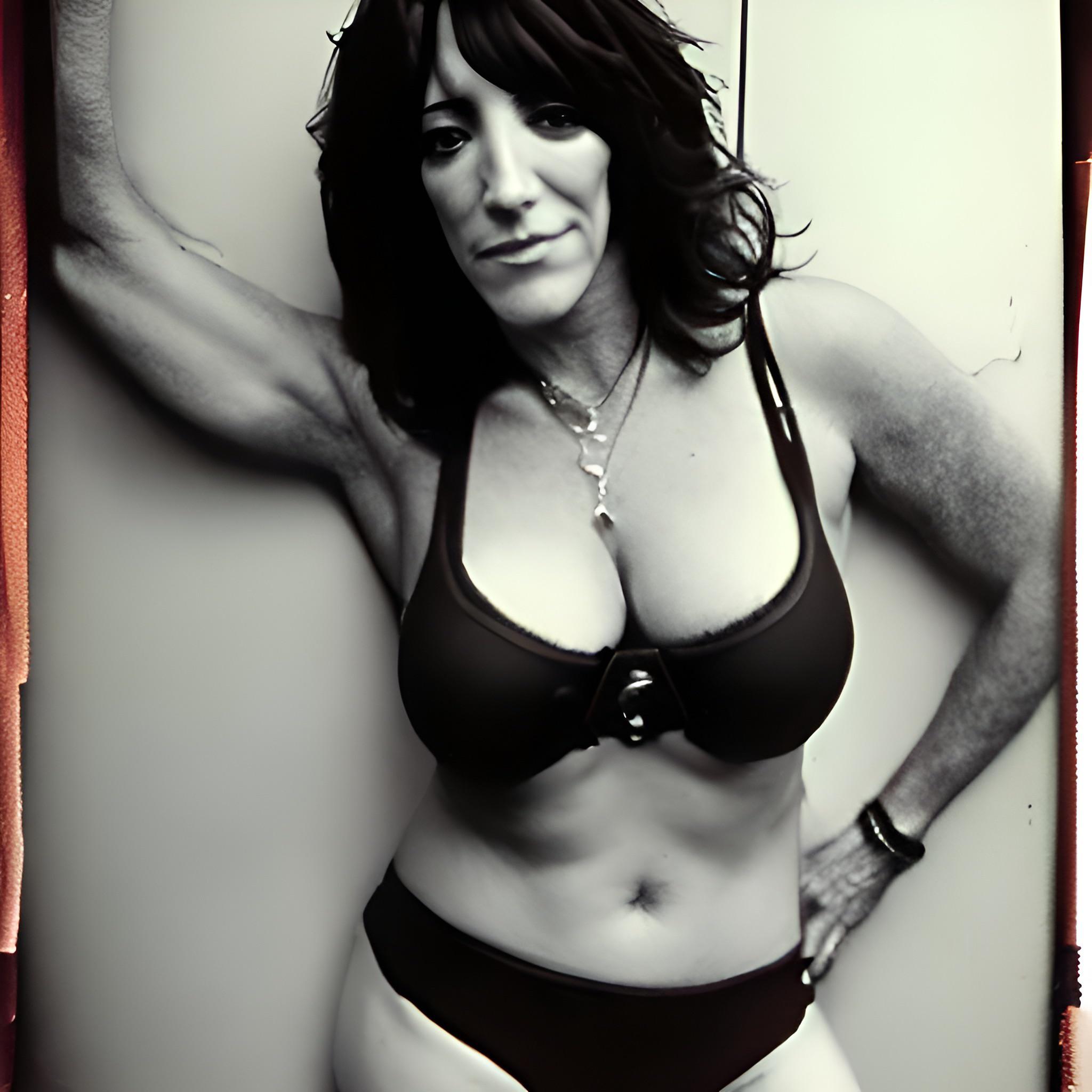 Katey Sagal Lingerie
