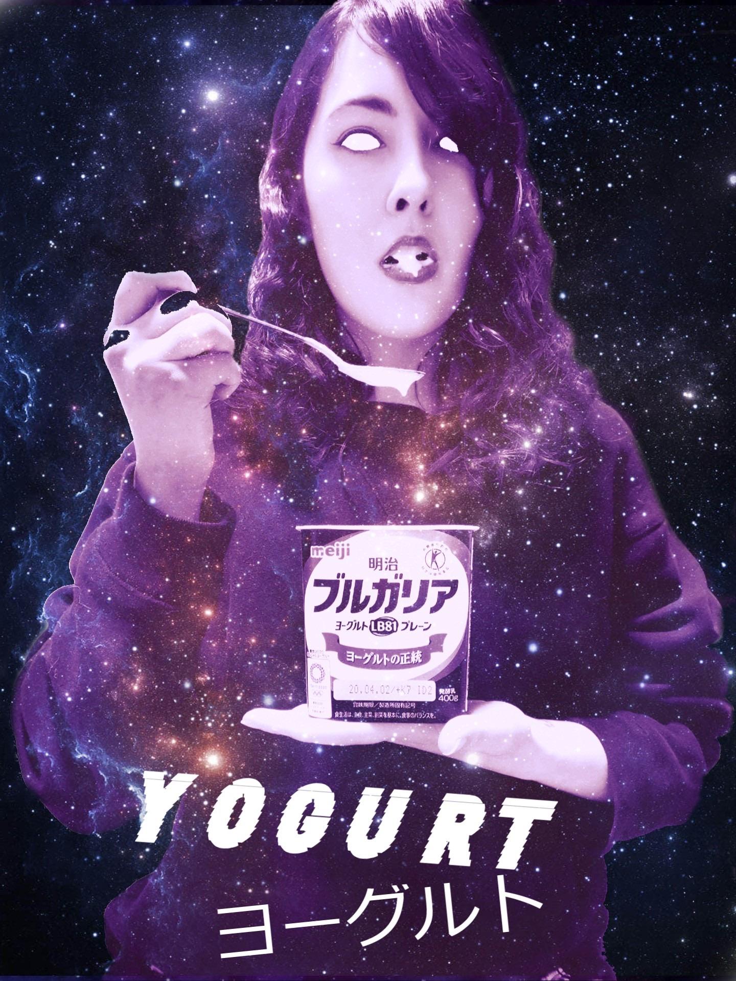 Yogurt is good for your immune system. r/photoart