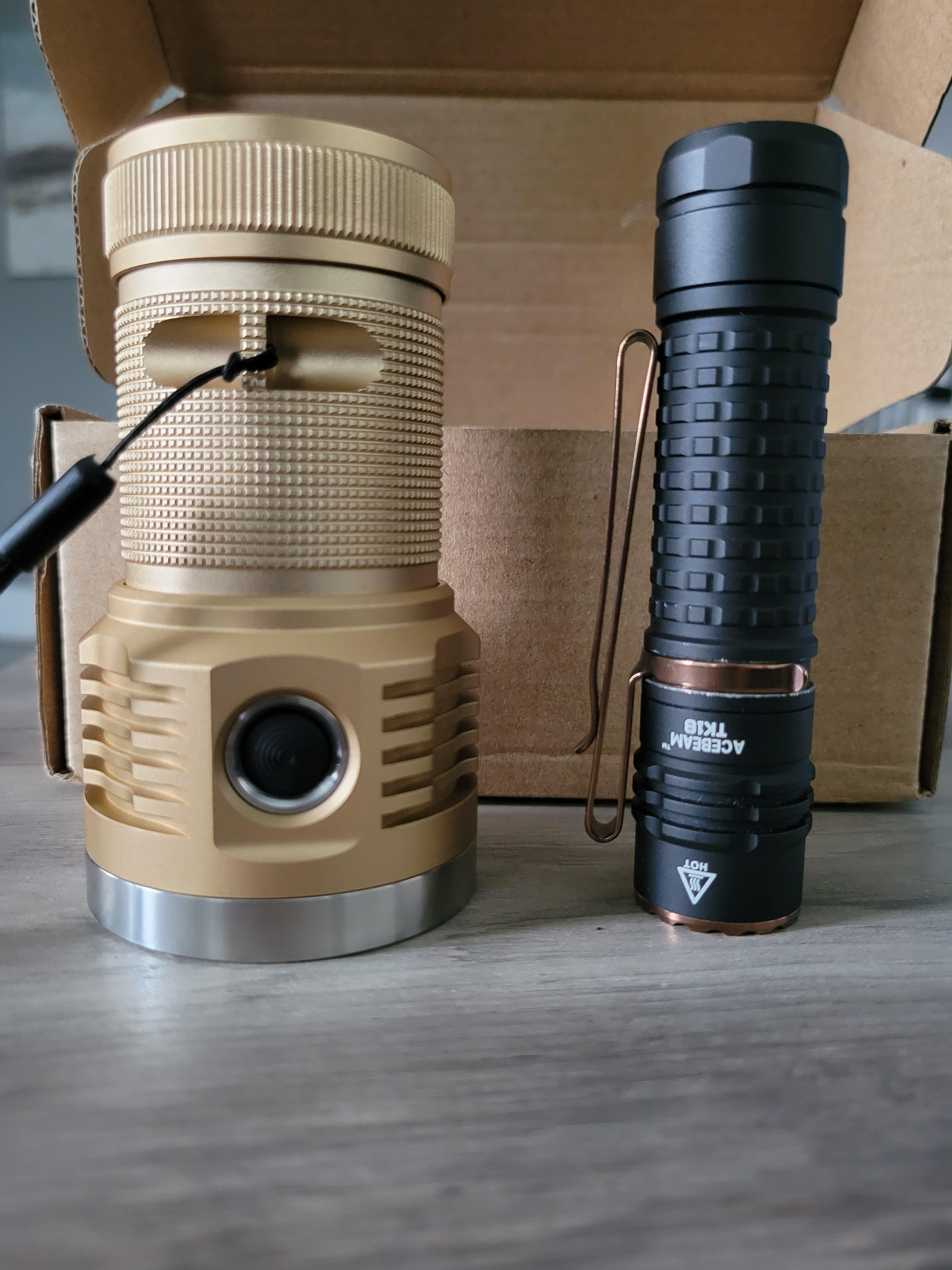 My first hank light next to my first light. r/Hanklights