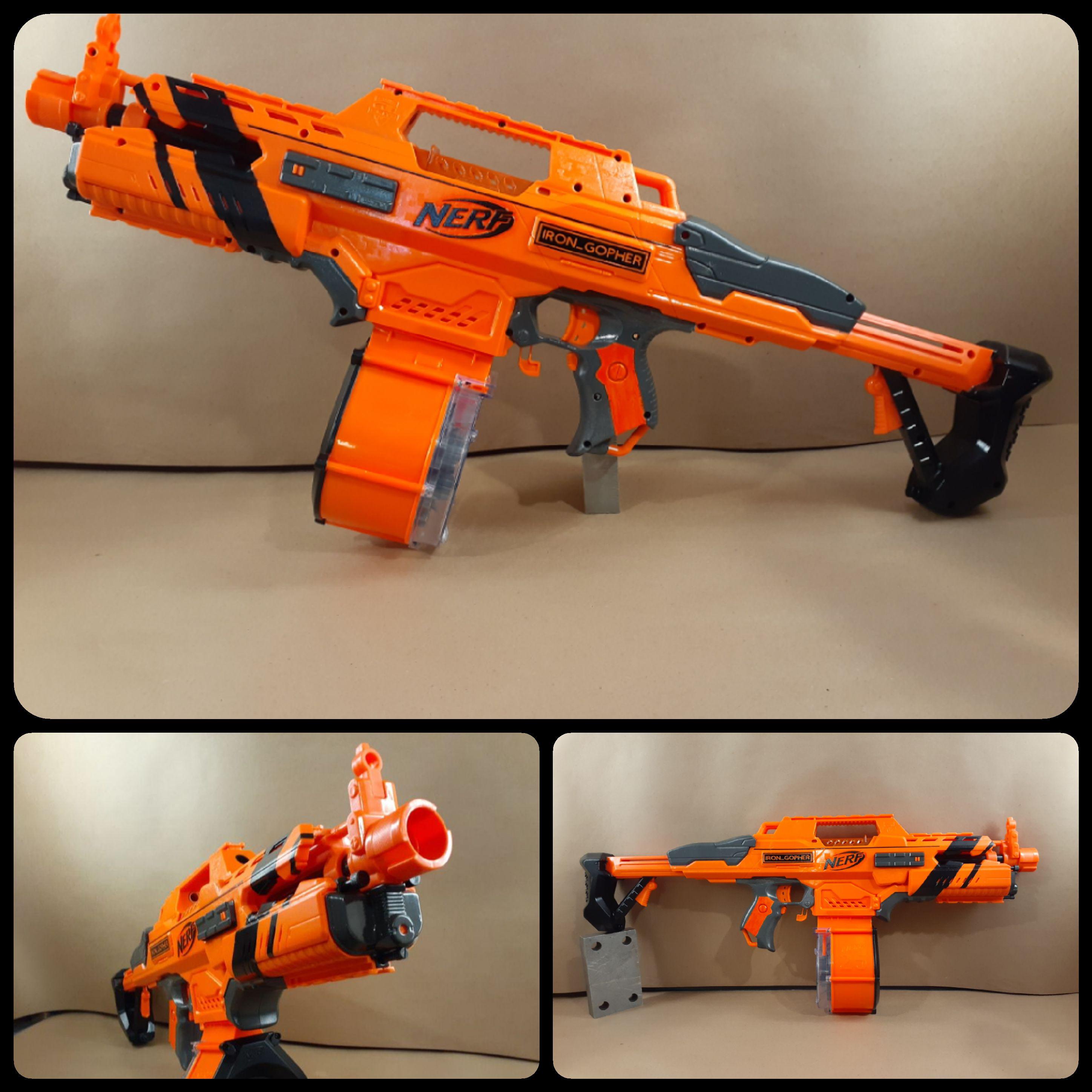 I usually only post my cosmetic builds here, as my war blasters look