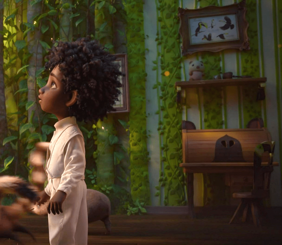 In Encanto (2021), you can briefly see a Capbyara themed desk and a