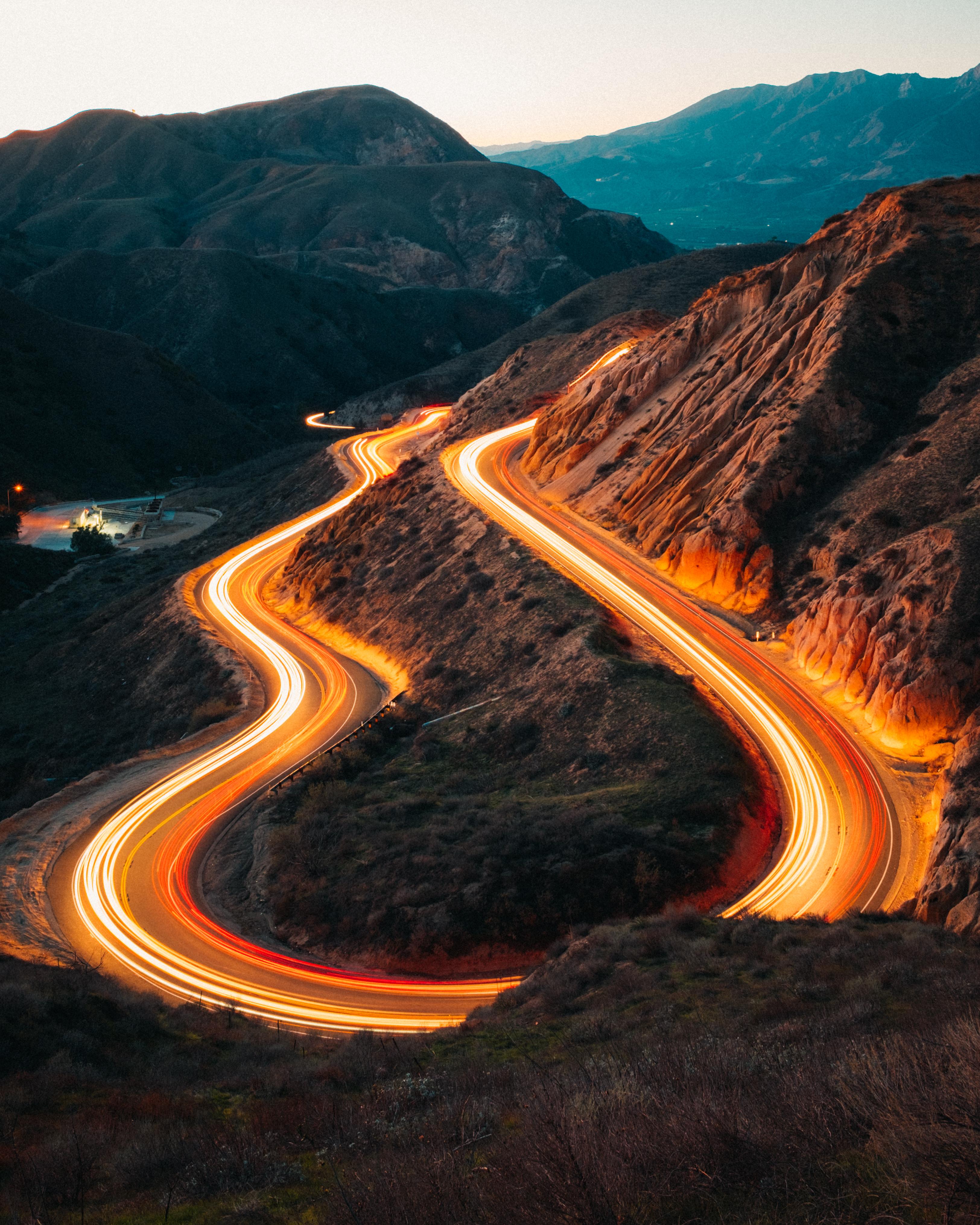 The Beautiful and Dangerous Highway 23 through Moorpark, California [OC