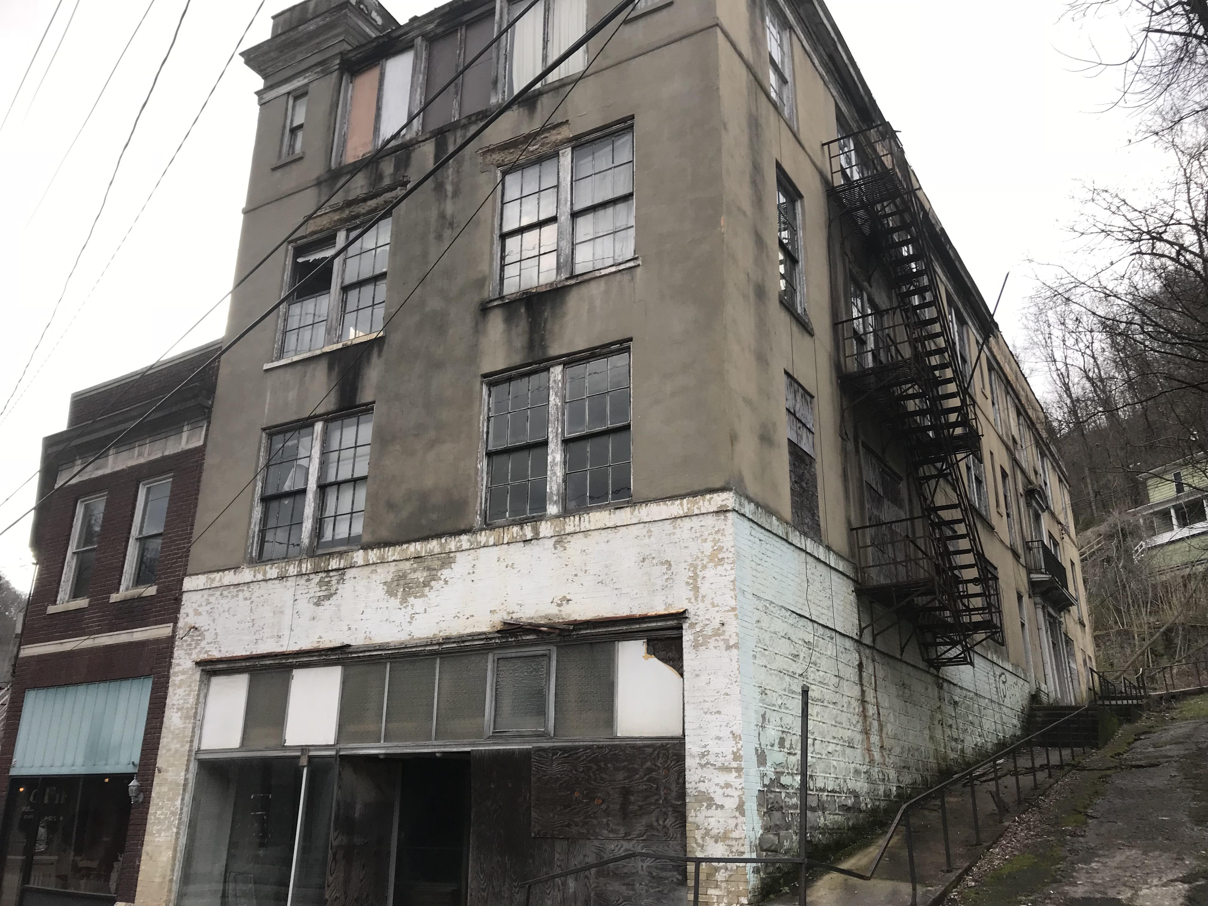 Abandoned hospital in Mullens WV. beds and supplies still inside