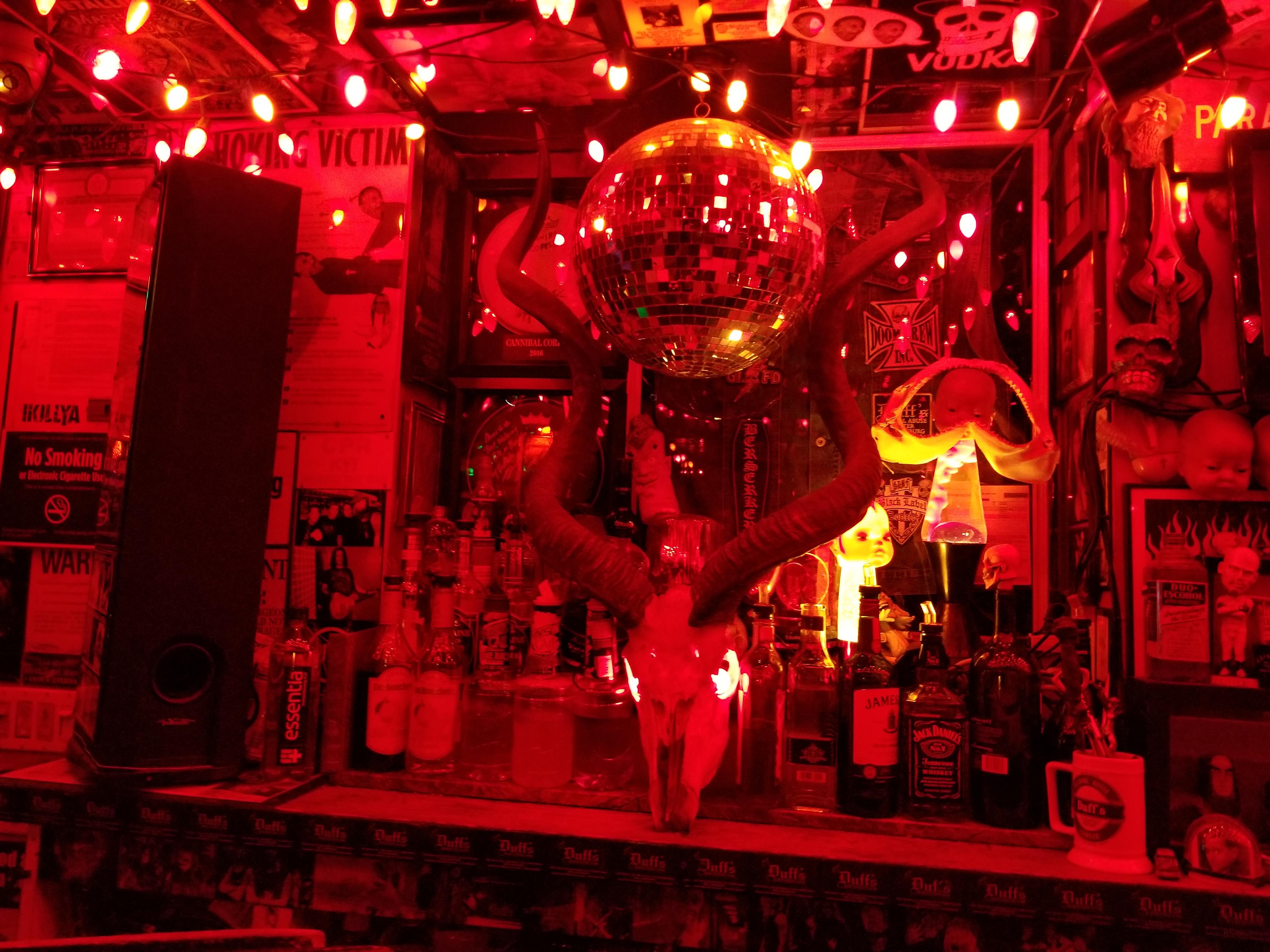 Duffs Metal Bar r/Brooklyn