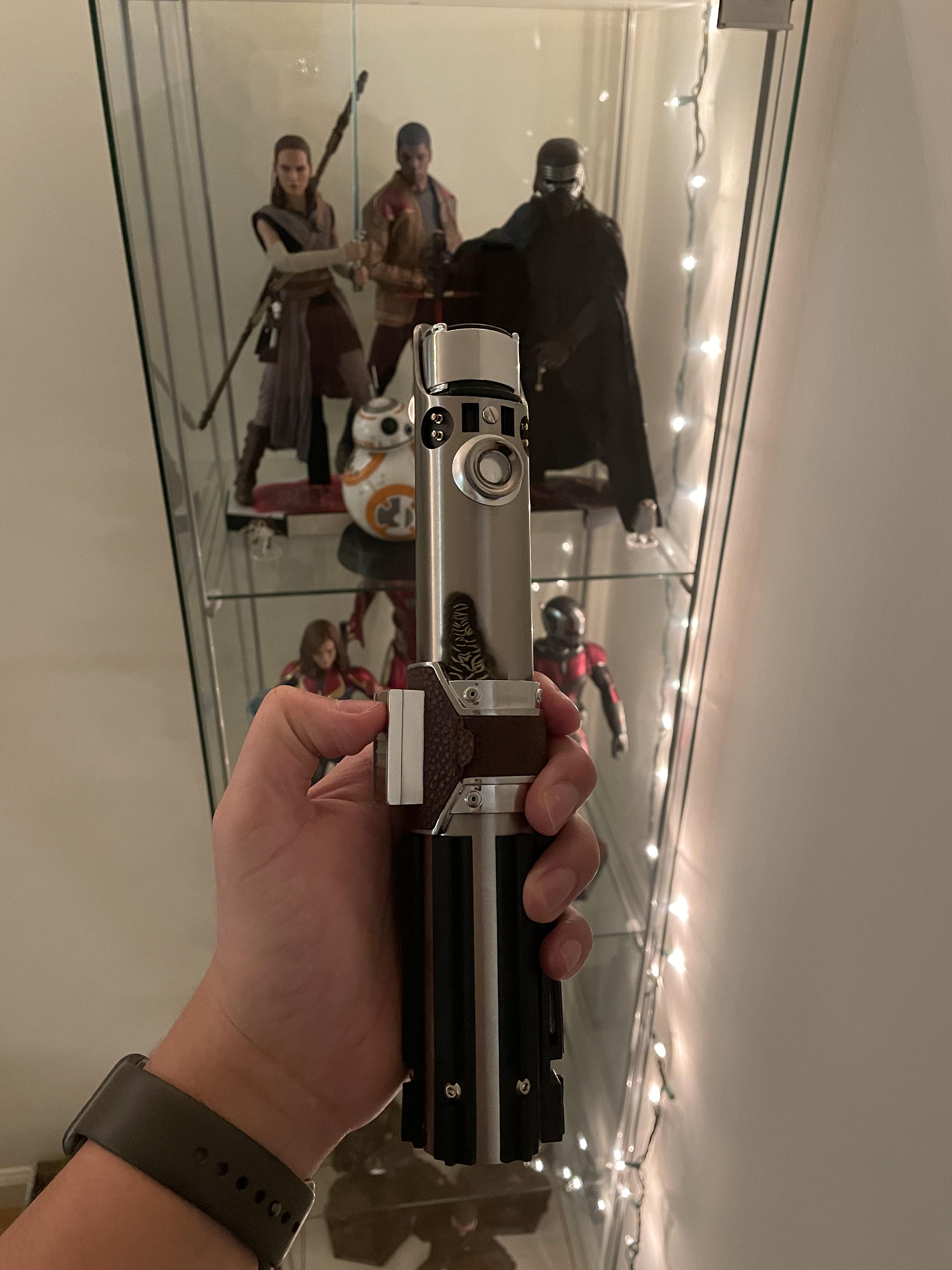 Got my first Saber! r/lightsabers
