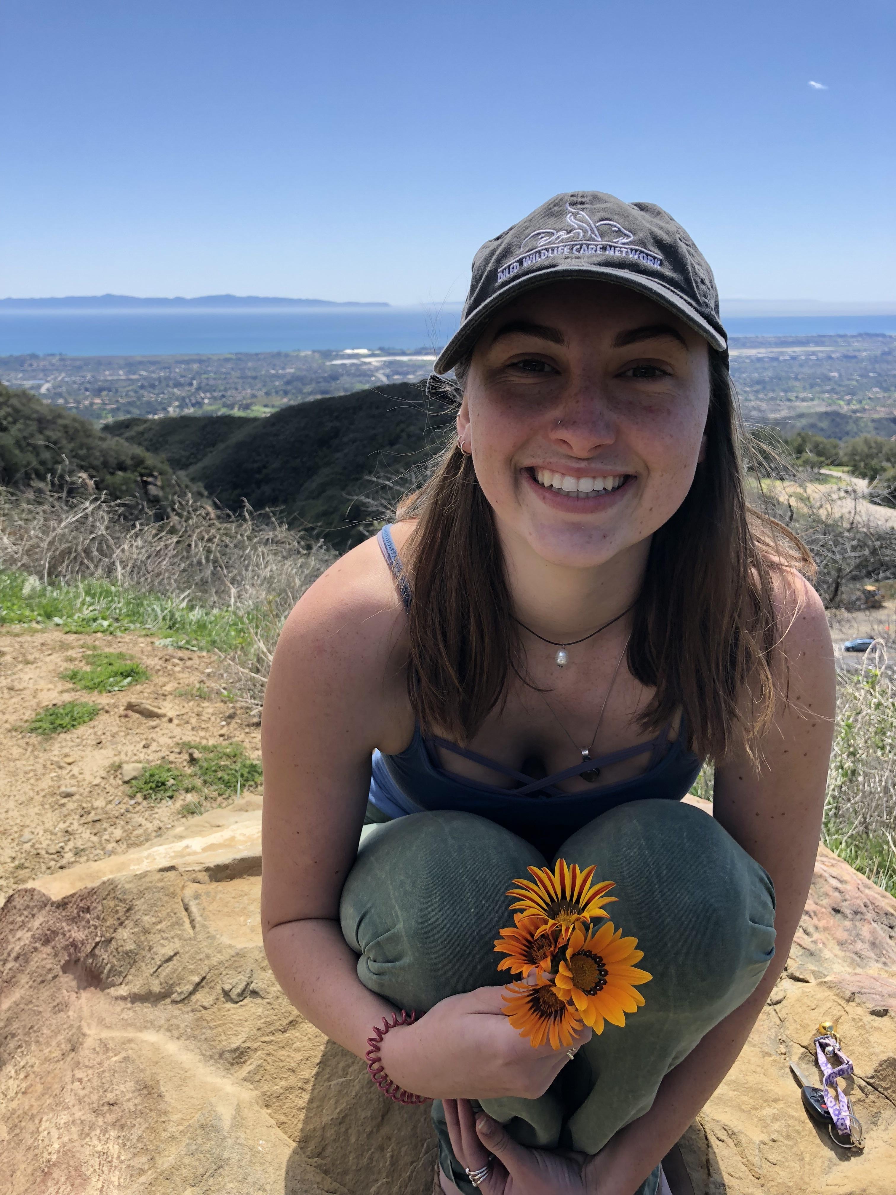 Mountain girl:) : selfie