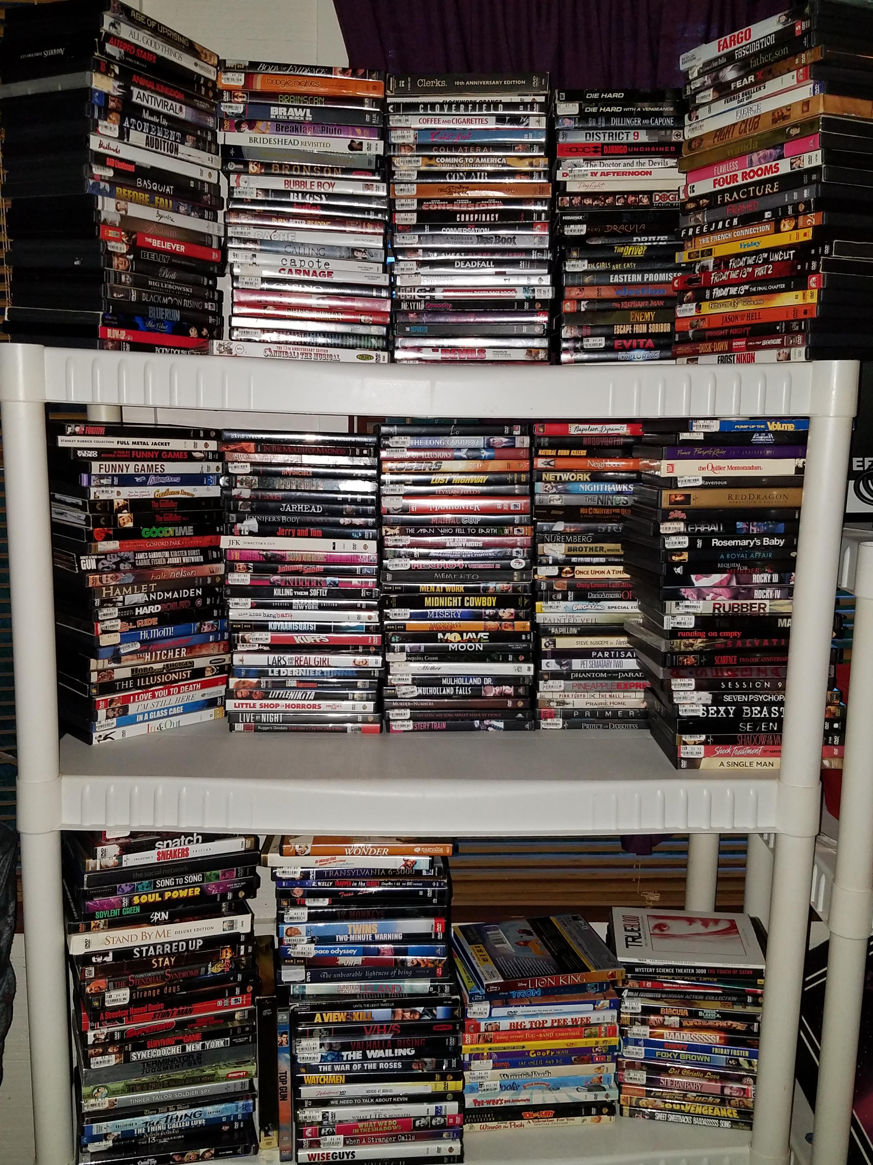 Most of my DVDs in one place! r/dvdcollection