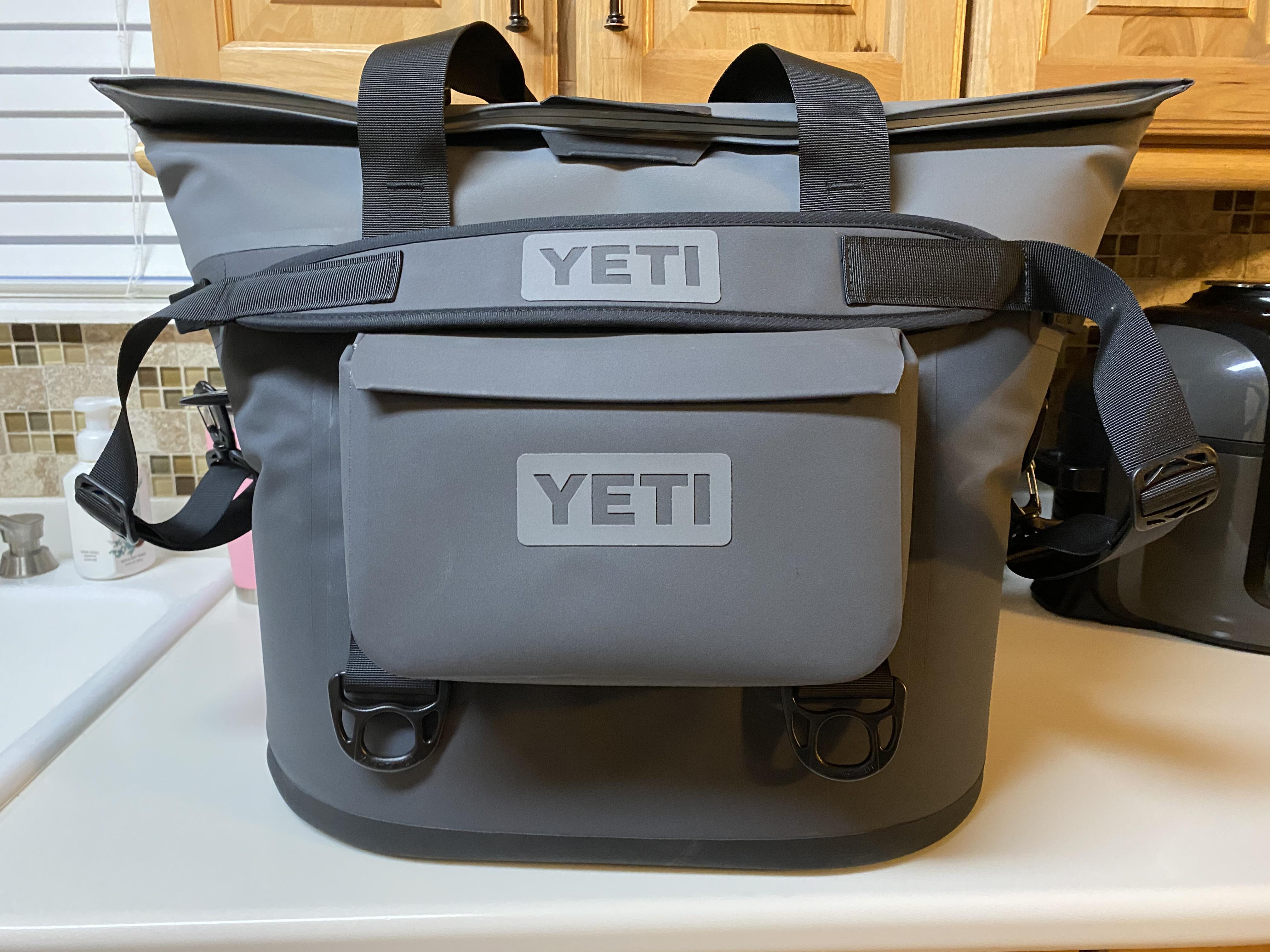 Bought my M30 a backpack 🎒...haha! I’m so glad Yeti offers this