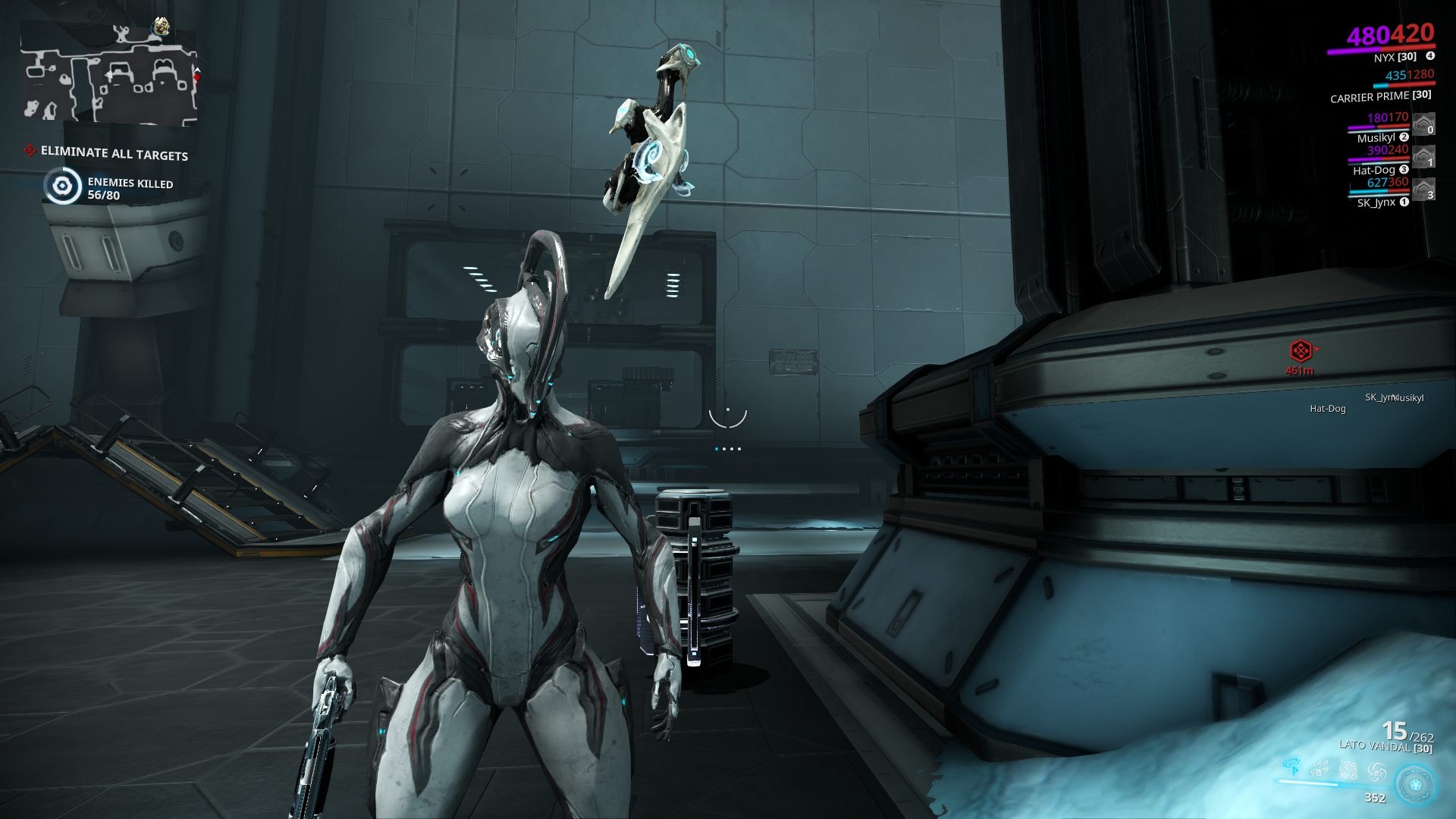 Warframe Excalibur Early Build A perfect balance of mobility and