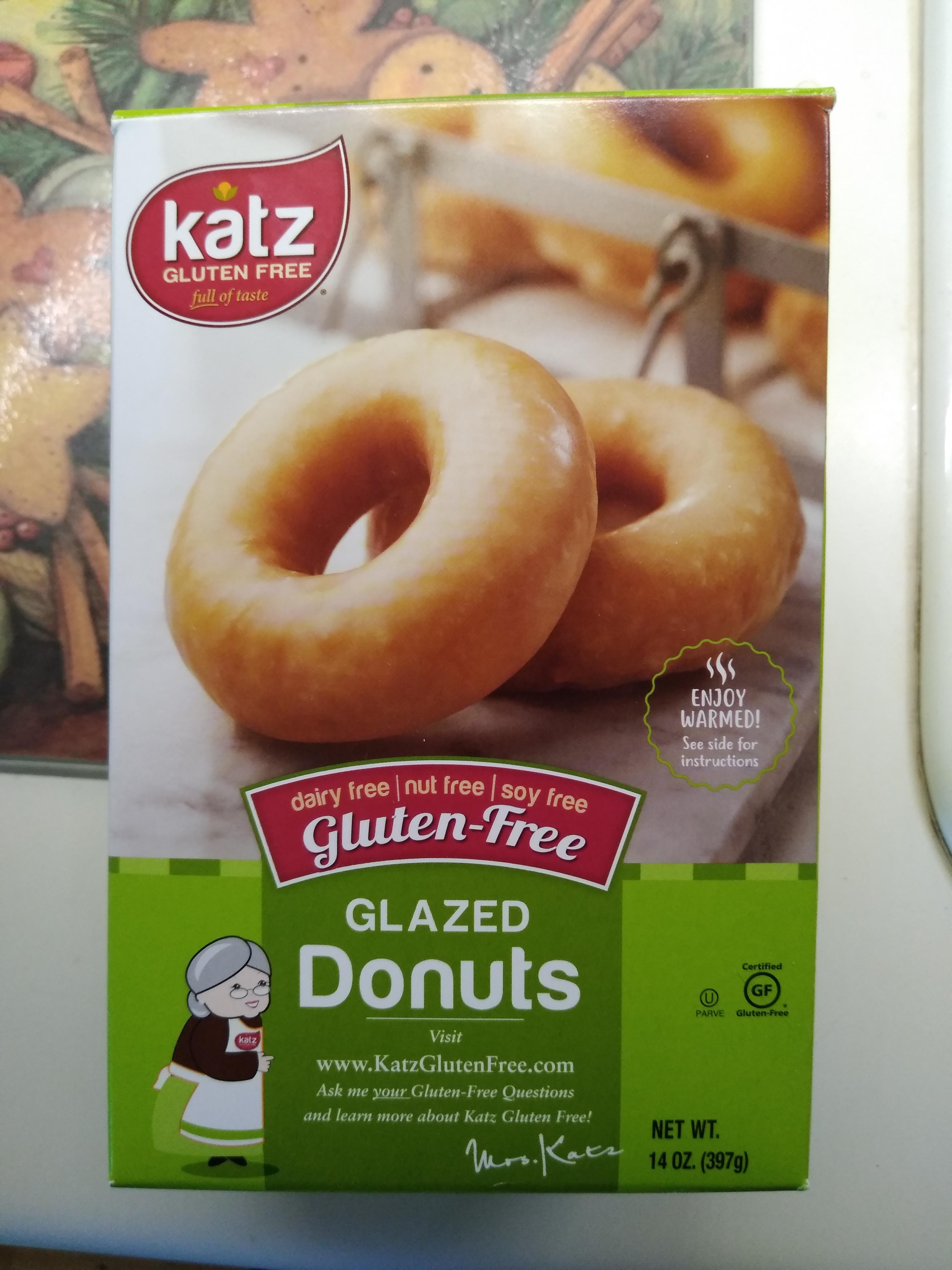 Frozen, yummy donuts. Keep them in the freezer at work for when people