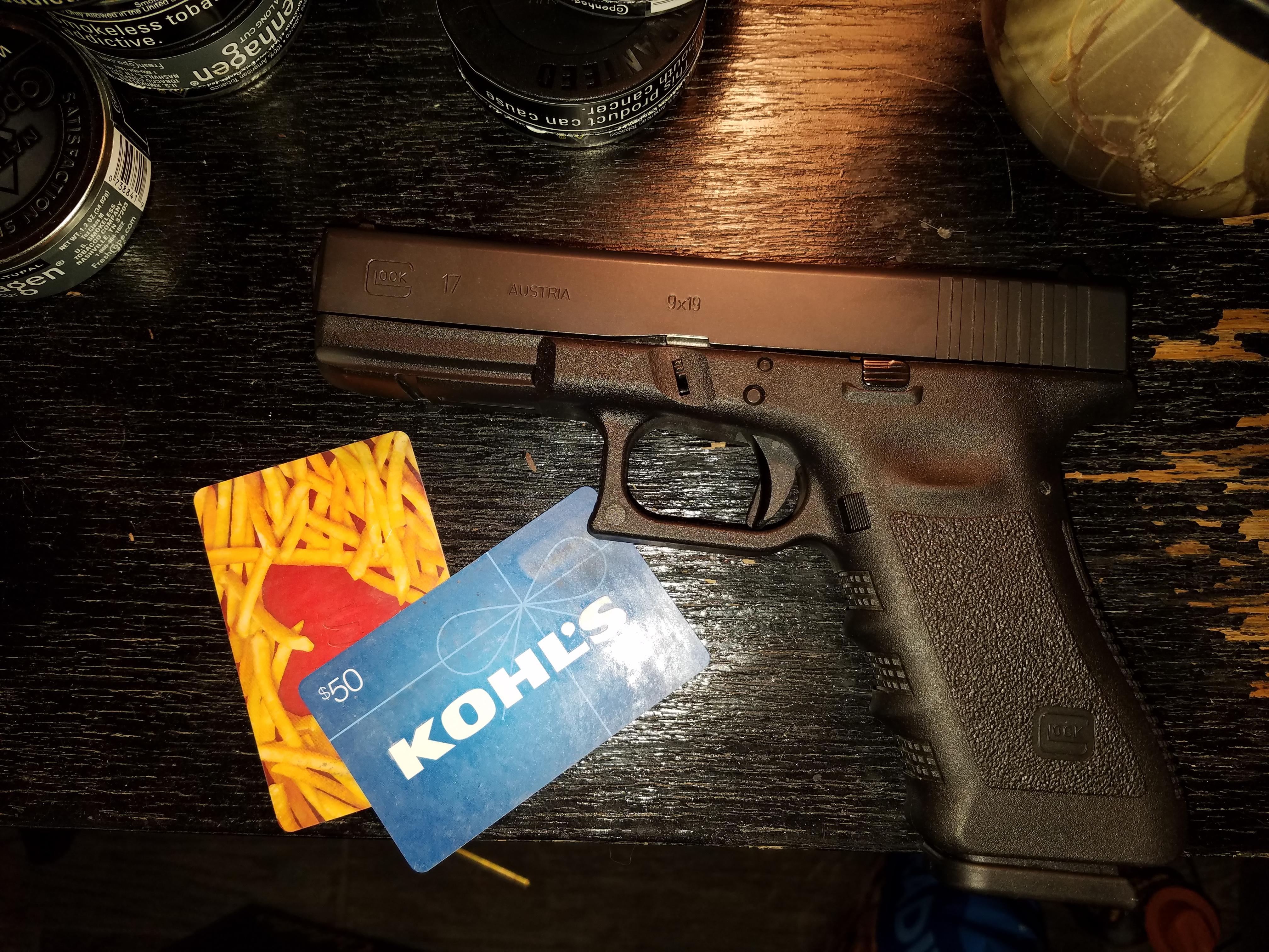 My ultimate nightstand piece. r/guns