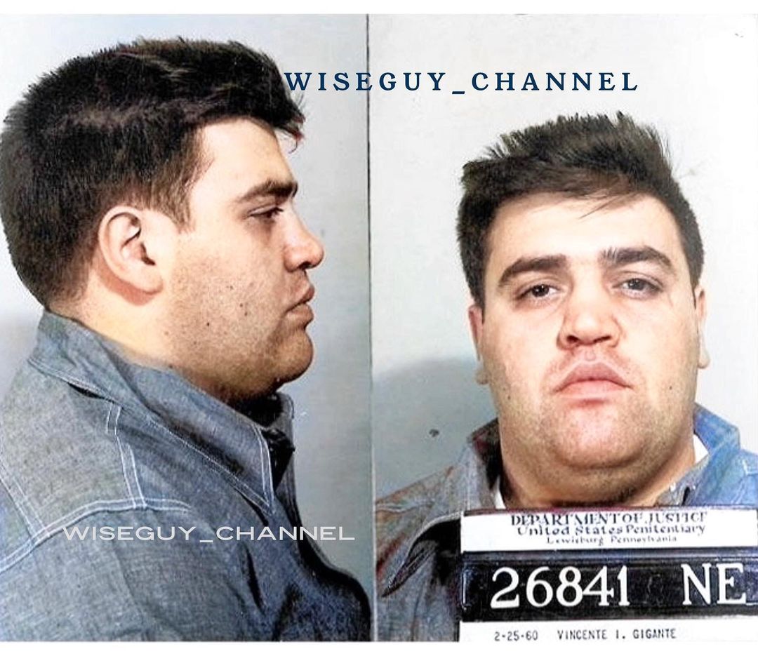 Back when Gigante was known as Double Chin 31 year old capo Vincent