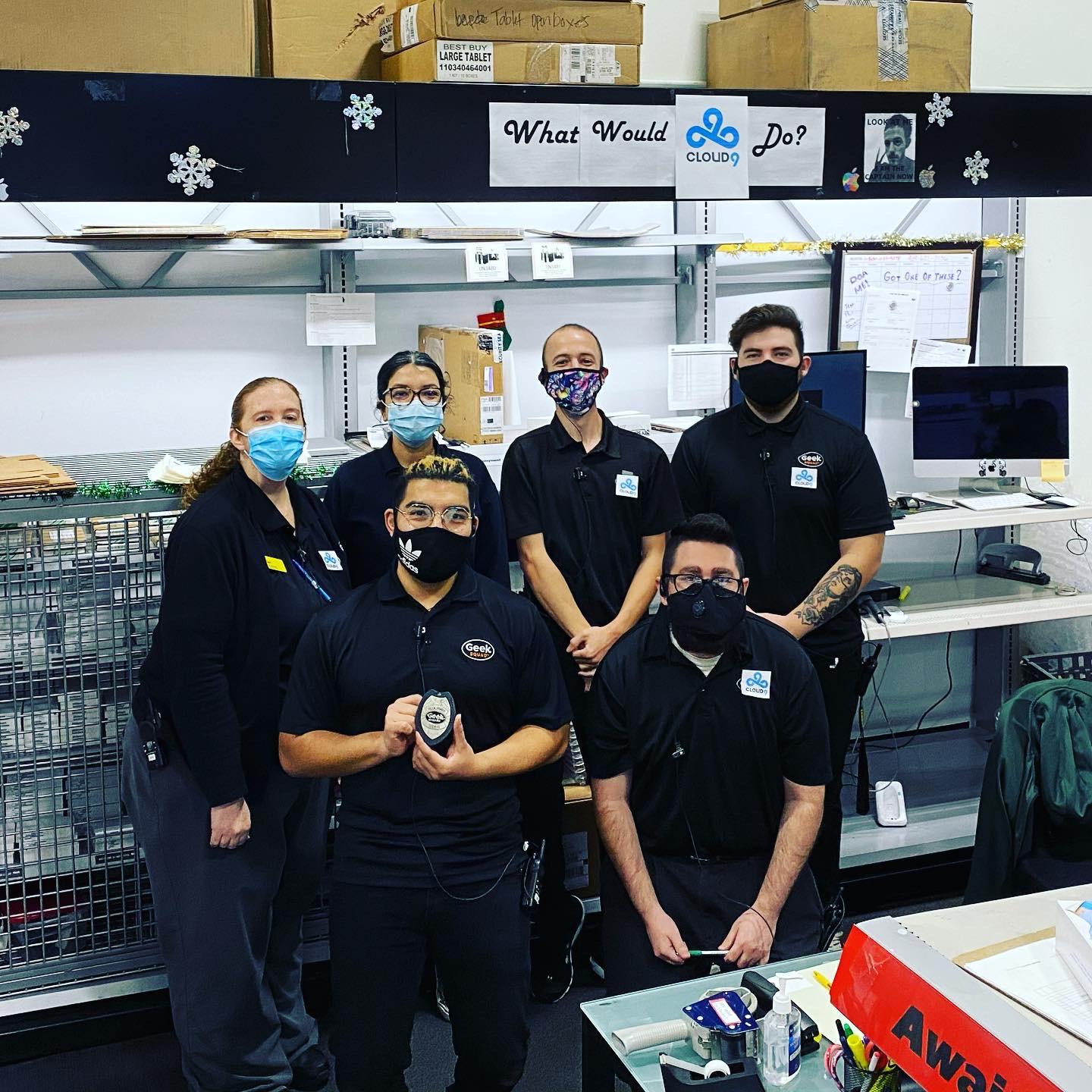 Best Buy Geek Squad Employee