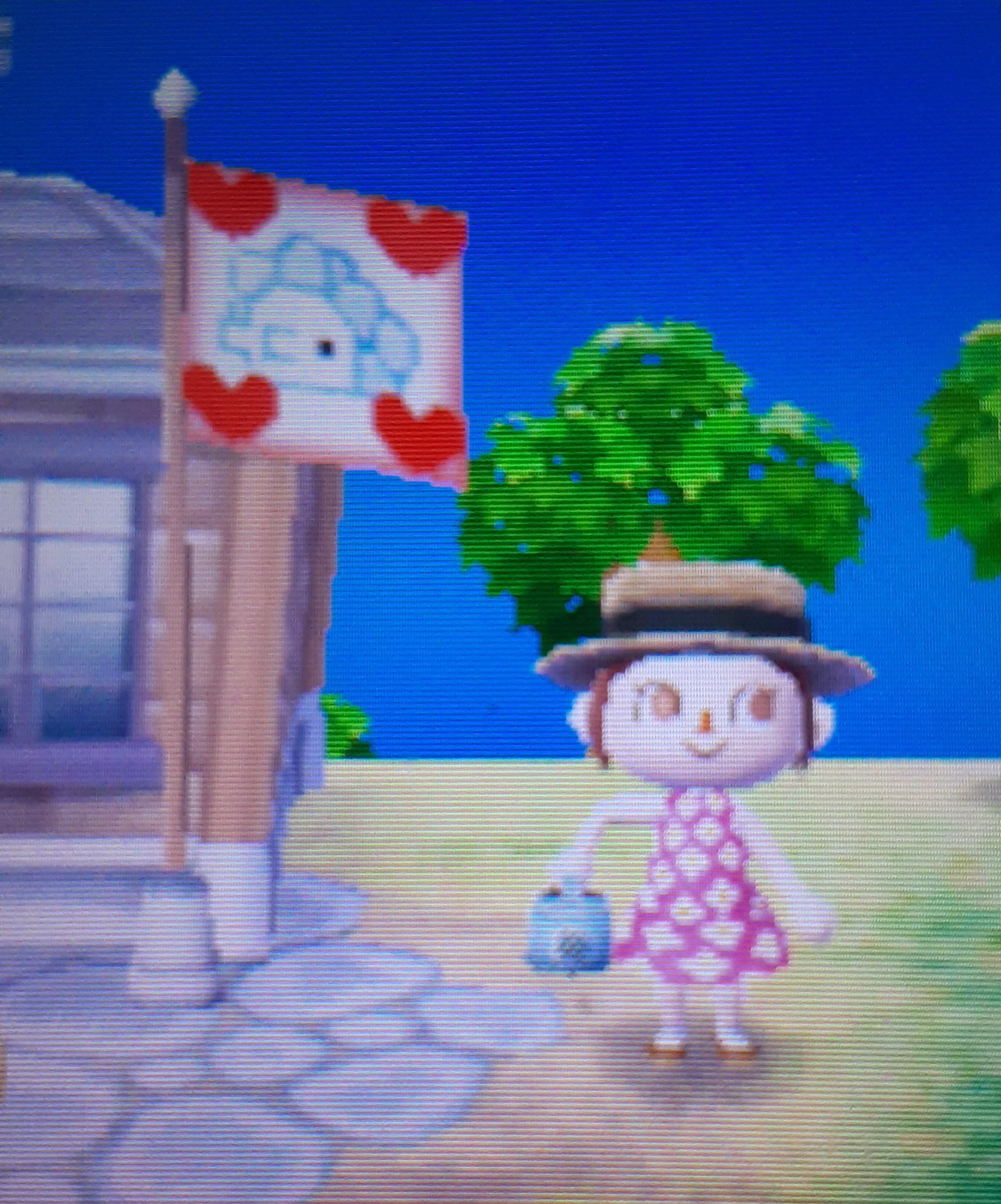 I think I finally settled on the perfect design for my town's flag! r
