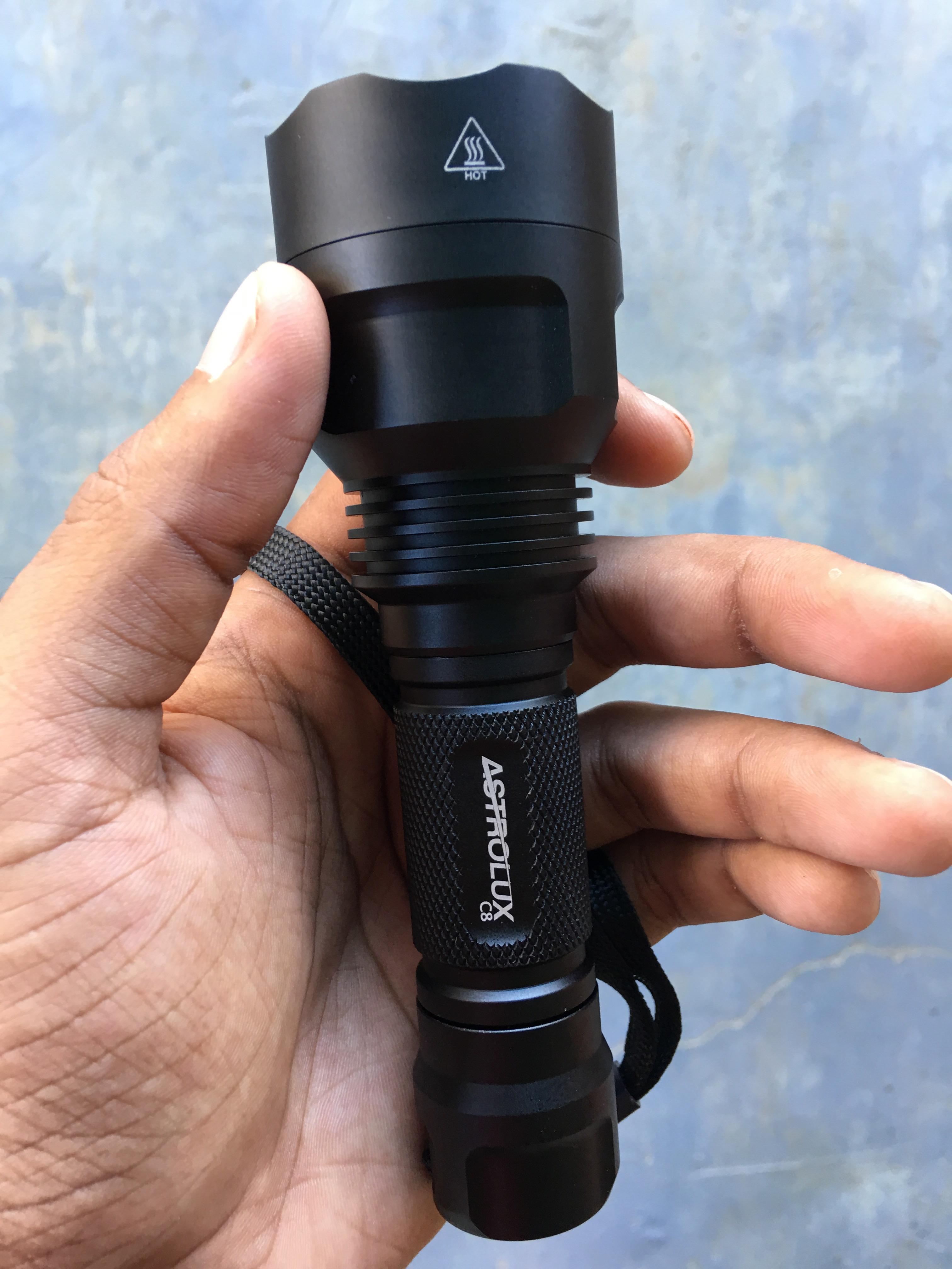 Arrive today. My first real flashlight. r/flashlight