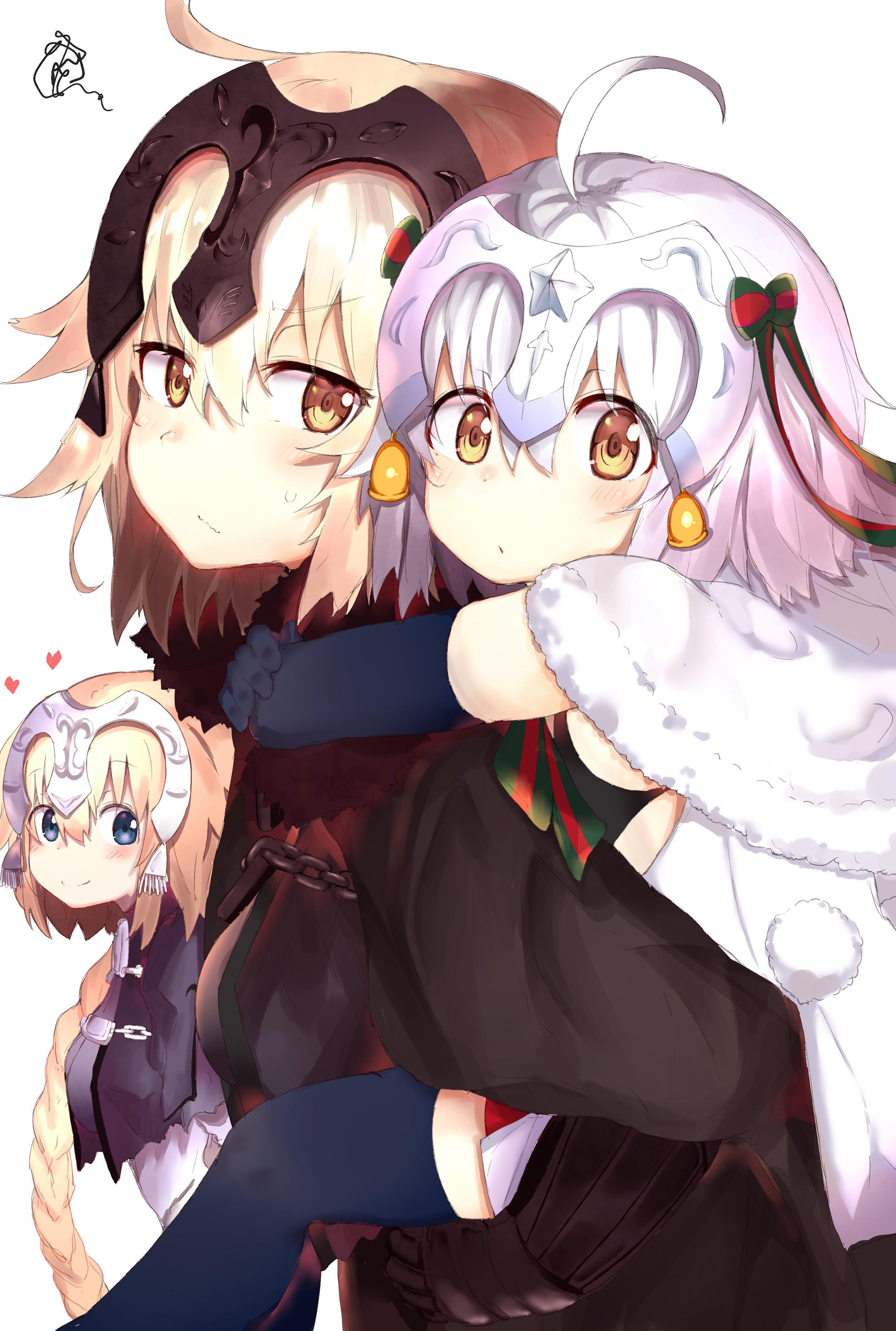 Jeanne D'arc Alter Santa Lily [Fate/Grand Order] r/awwnime