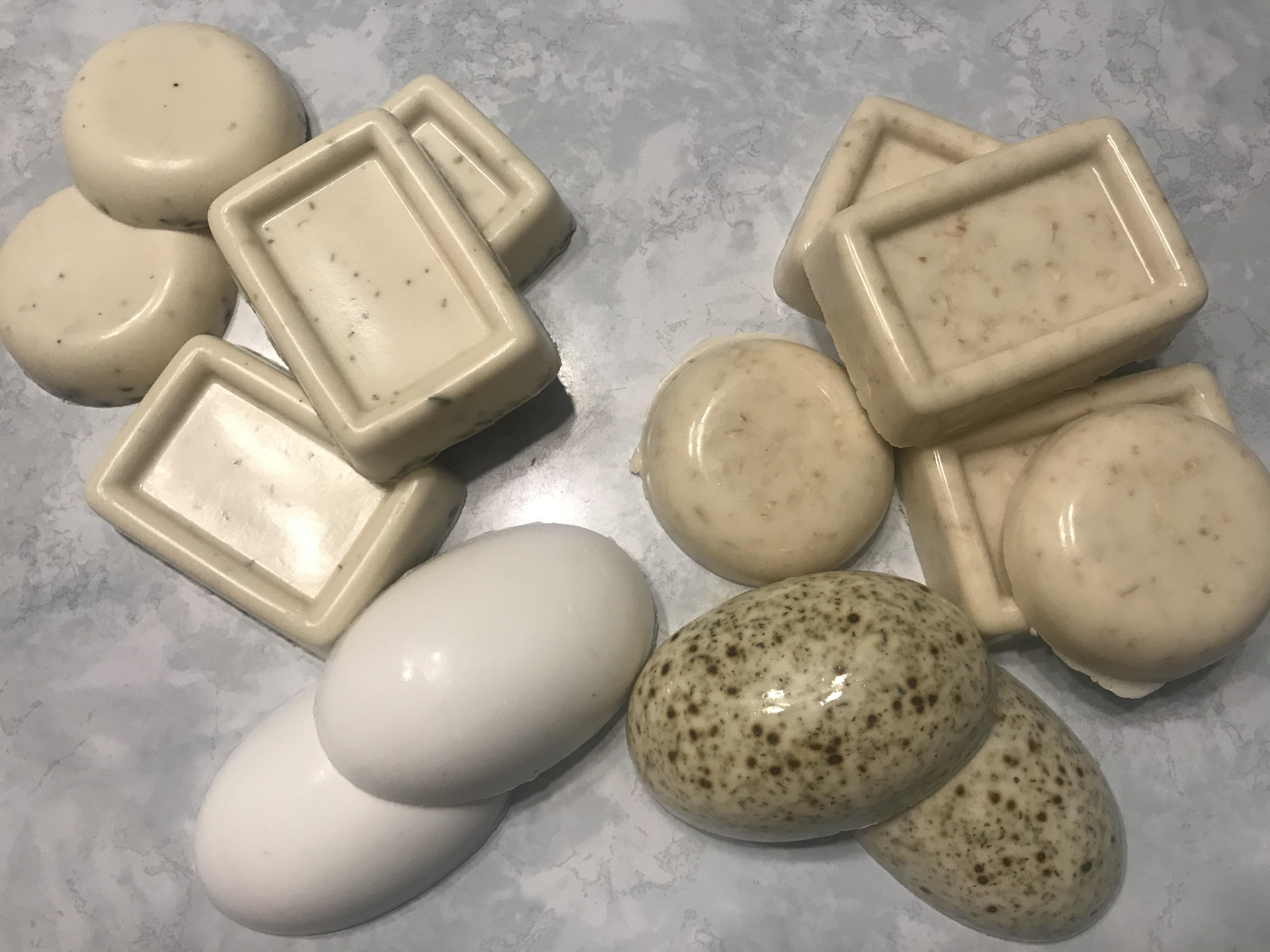 My first try at melt and pour soaps. I want to get into but figured I