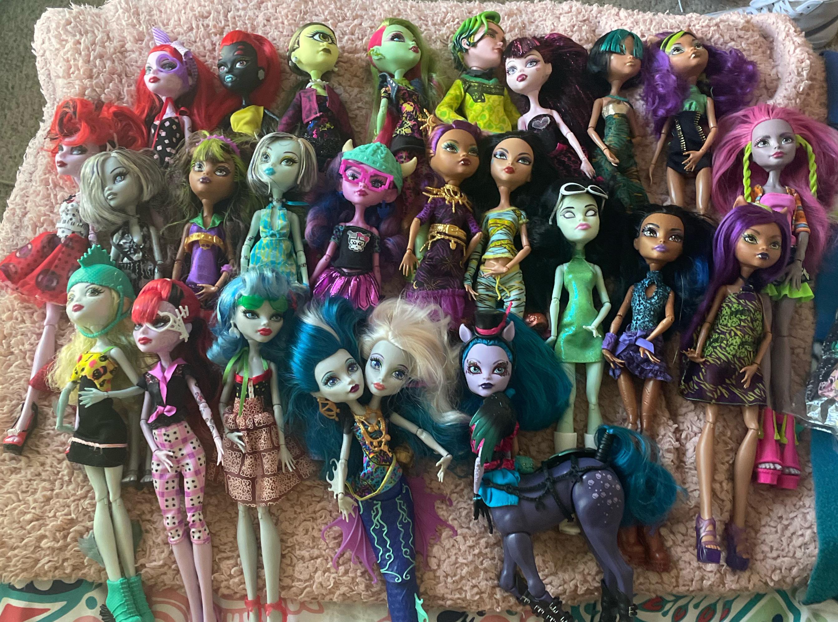 Monster High Lot For Sale atelieryuwa.ciao.jp